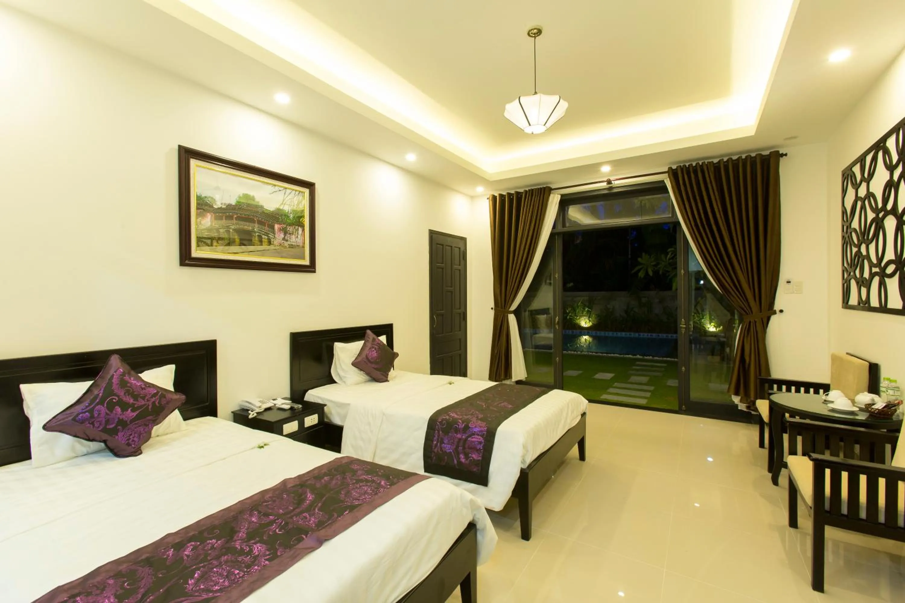 Summer, Bed in Hoi An Hideaway Villa