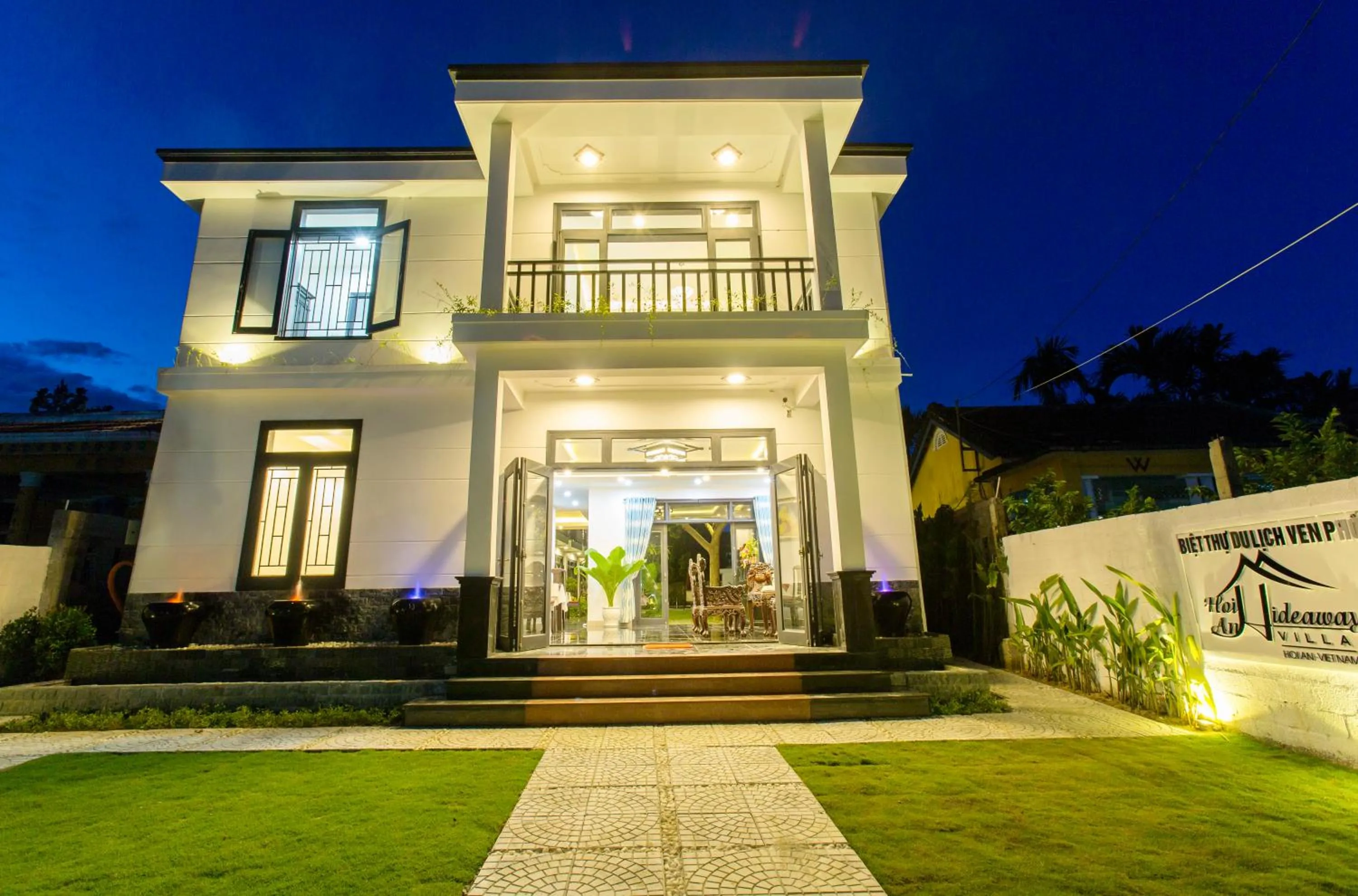 Property building in Hoi An Hideaway Villa