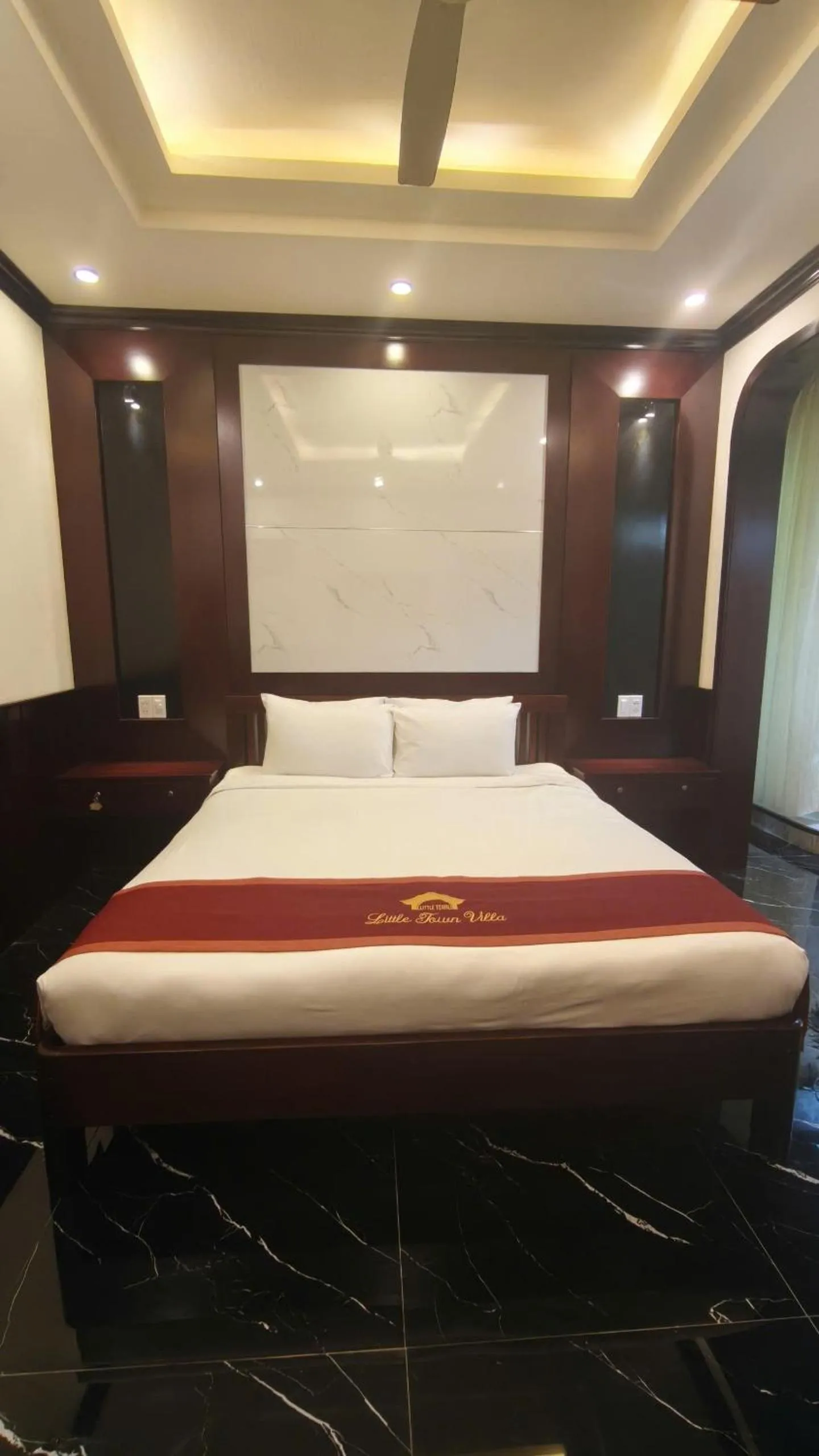 Bed in Little Town Villa