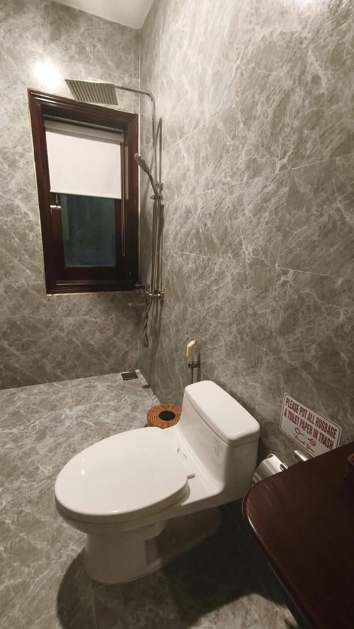 Shower in Little Town Villa