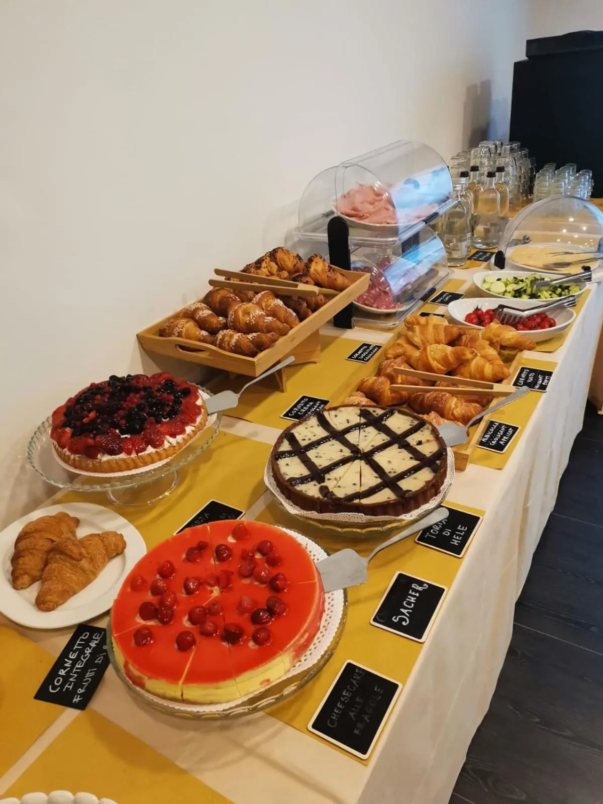 Breakfast in Maestrale Resort Hotel - Grosseto
