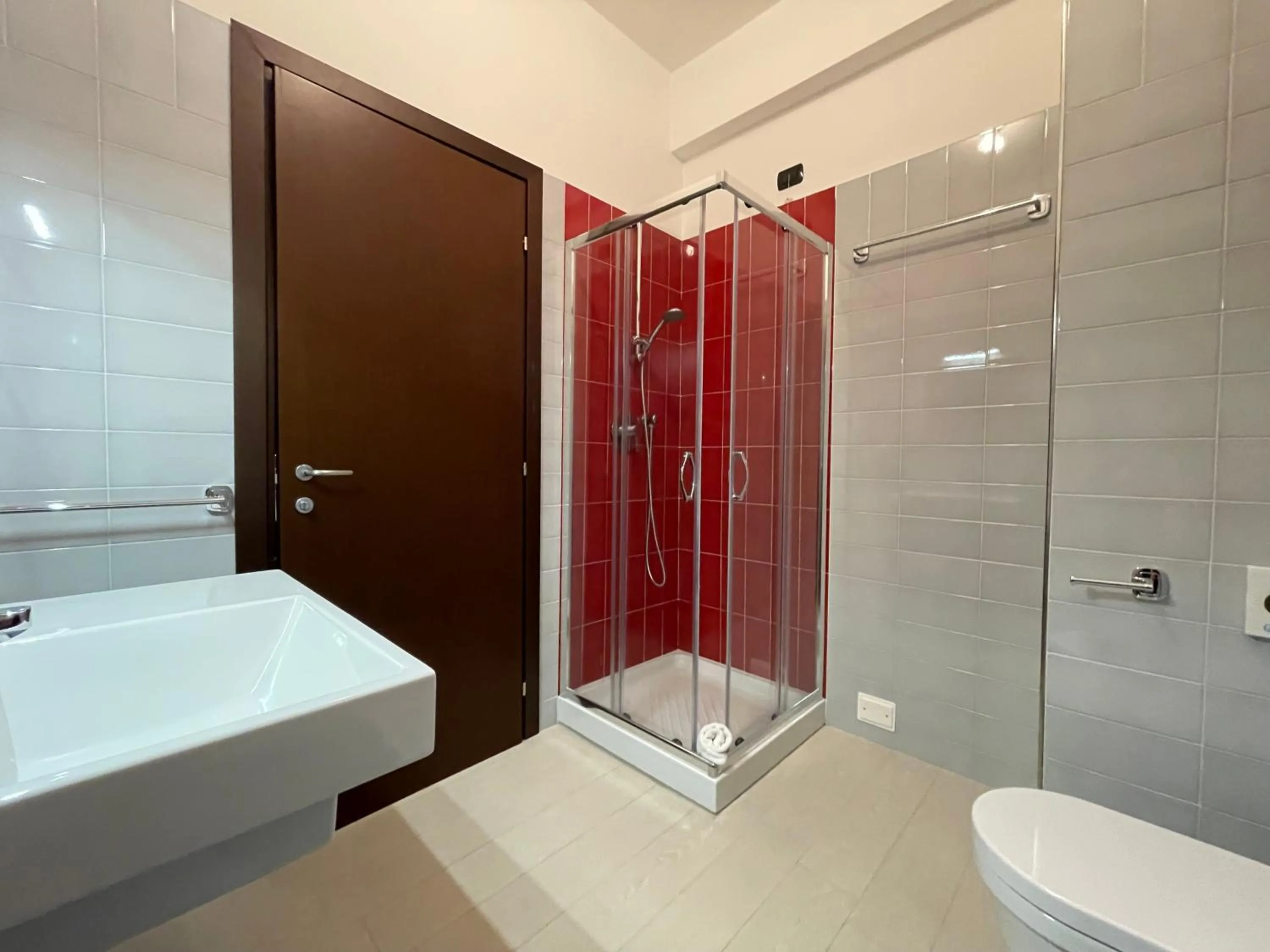 Bathroom in Maestrale Resort Hotel - Grosseto