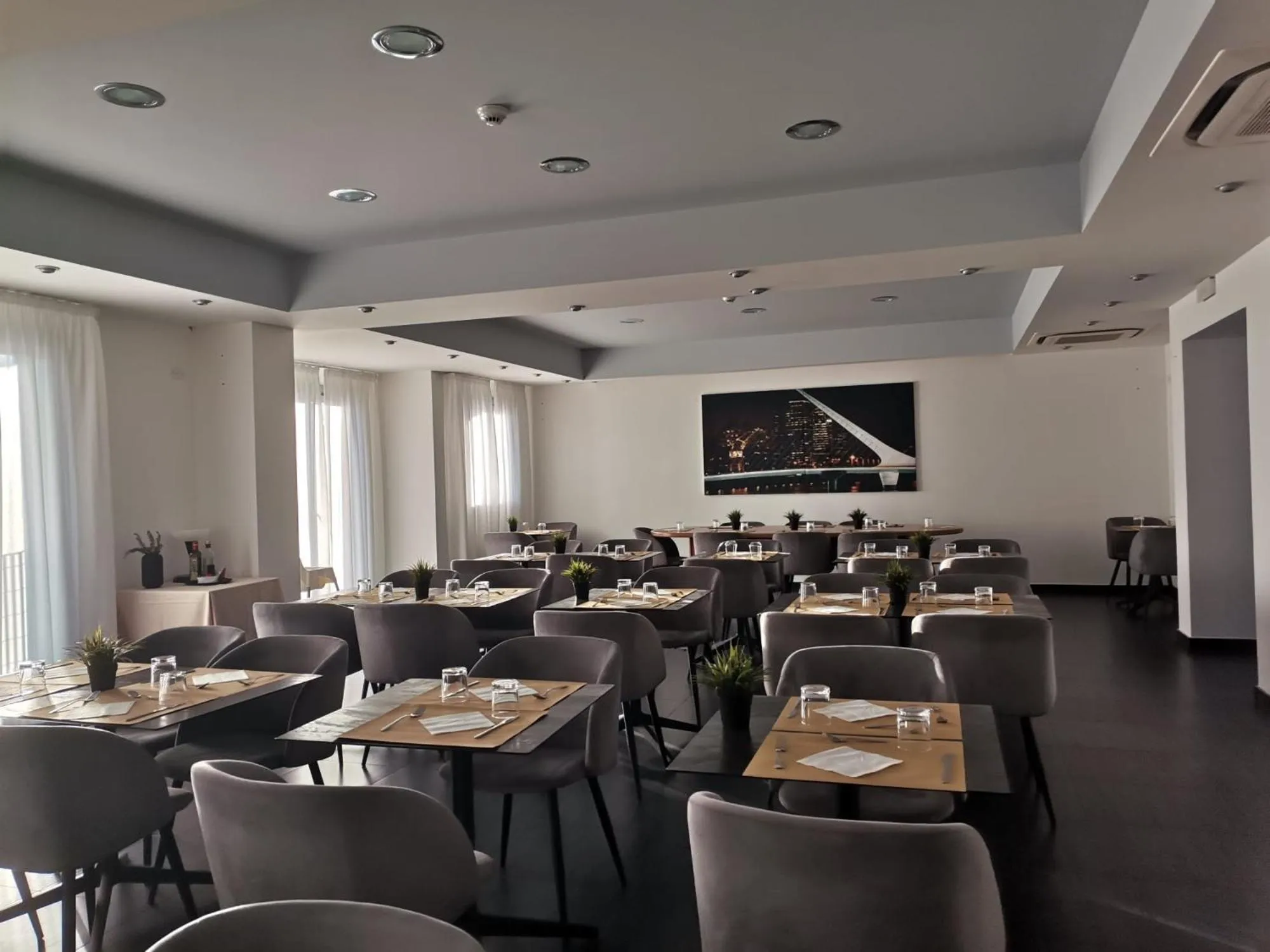 Breakfast in Maestrale Resort Hotel - Grosseto