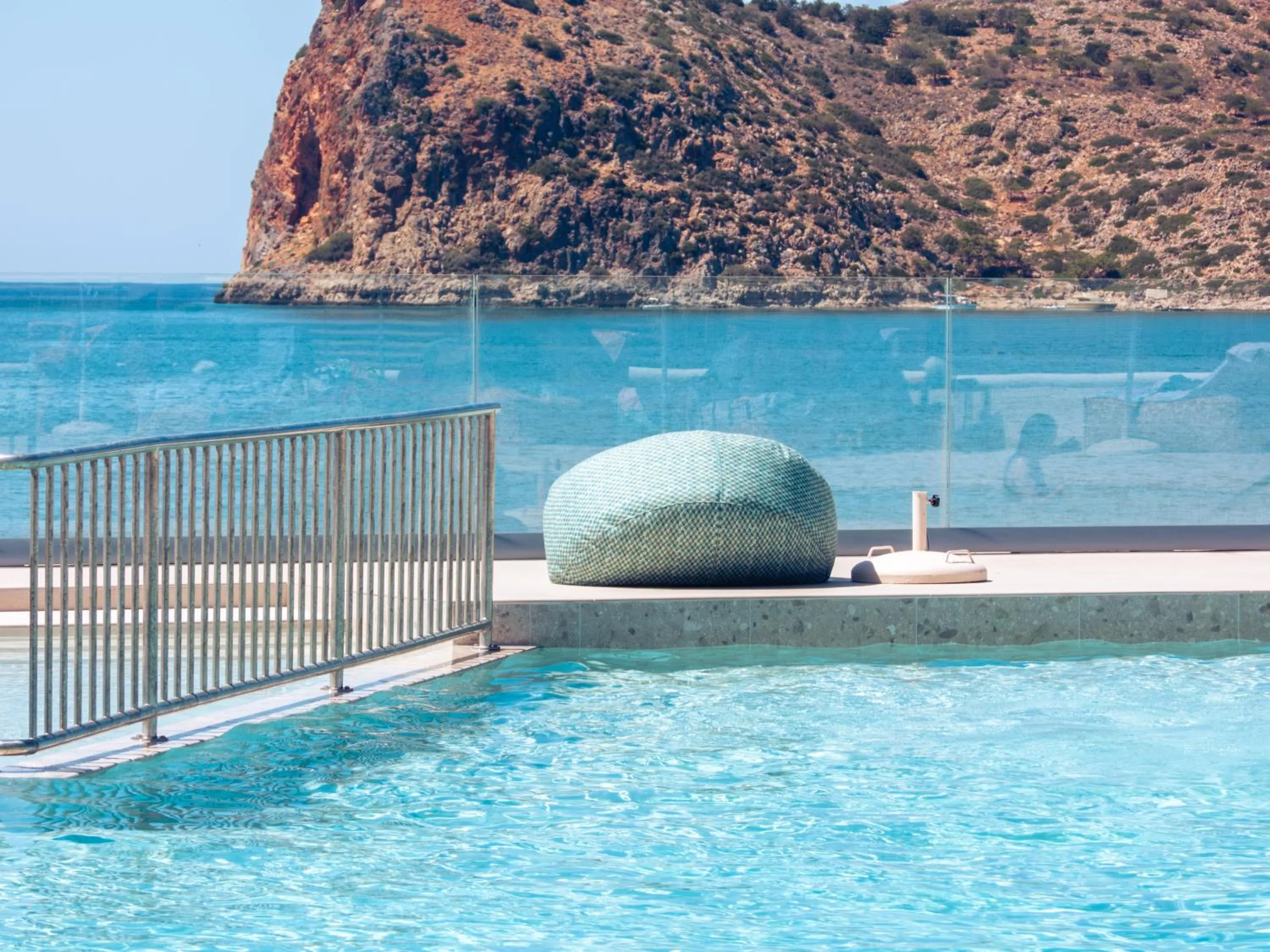 Natural landscape in Chrispy Beach Resort, Agia Marina