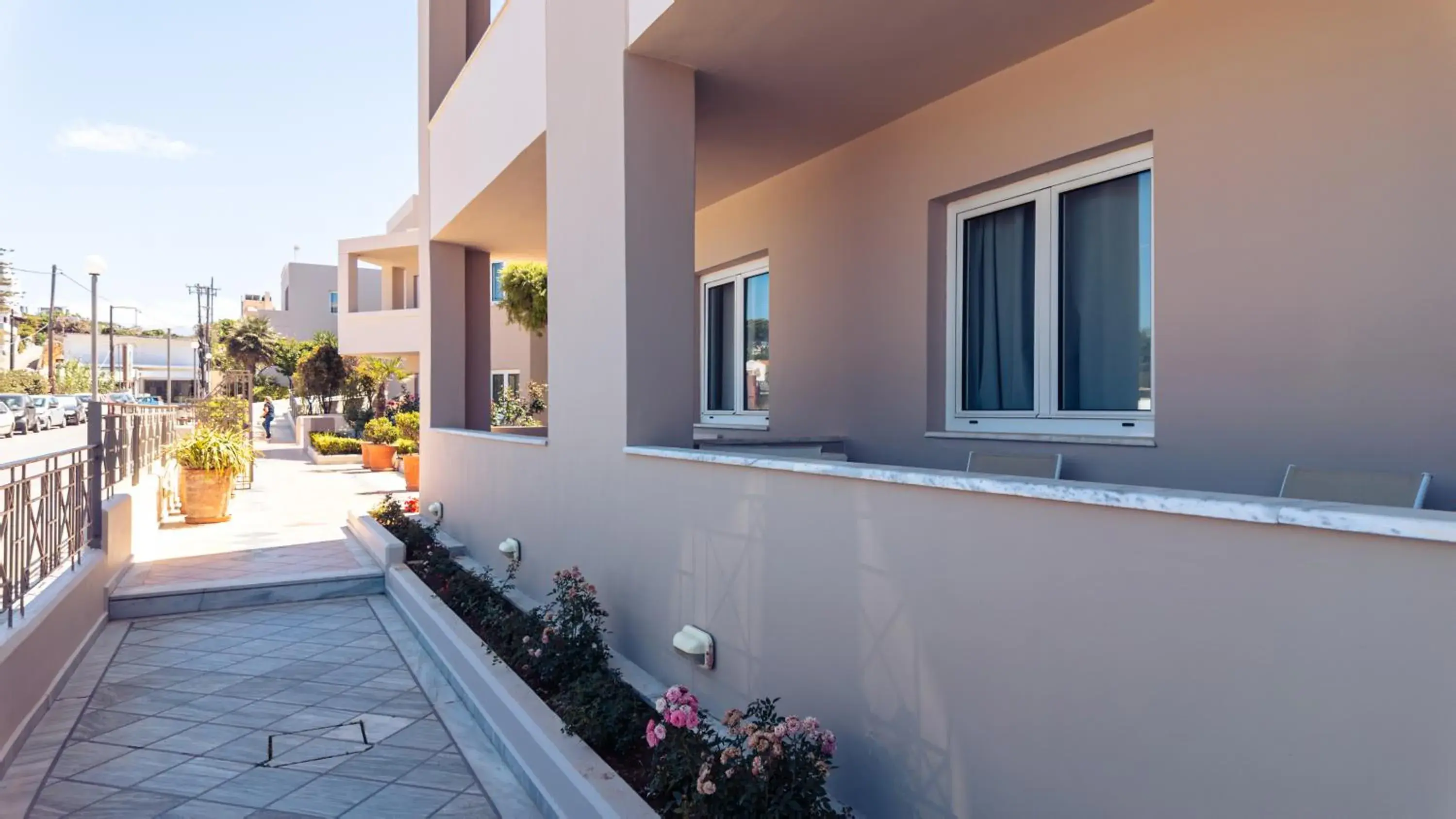 Junior Suite with Balcony in Chrispy Beach Resort, Agia Marina Junior Suite with Balcony in Chrispy Beach Resort, Agia Marina