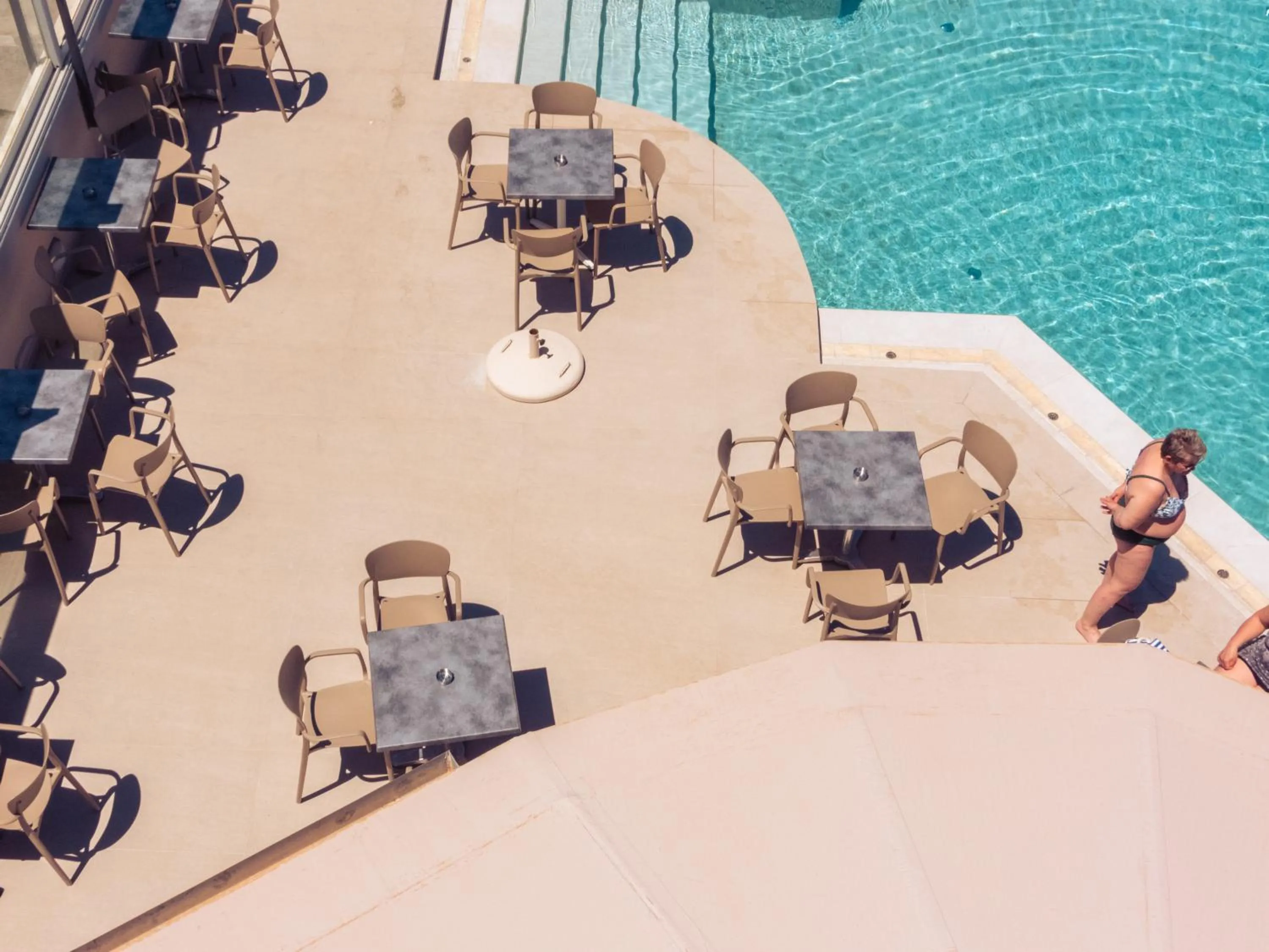 Restaurant/places to eat in Chrispy Beach Resort, Agia Marina