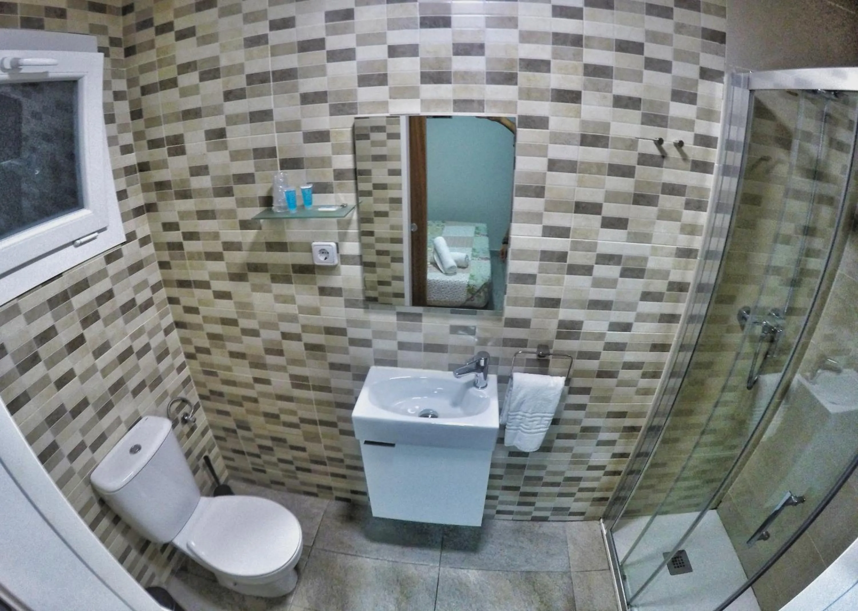 Bathroom in L'Hostalet d'Arenys de Mar