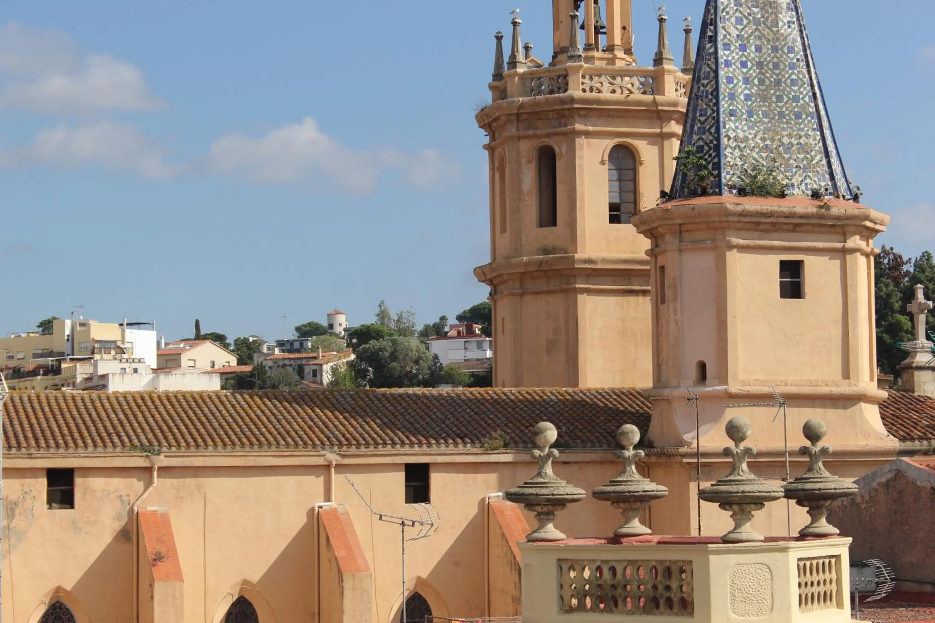 Patio in L'Hostalet d'Arenys de Mar