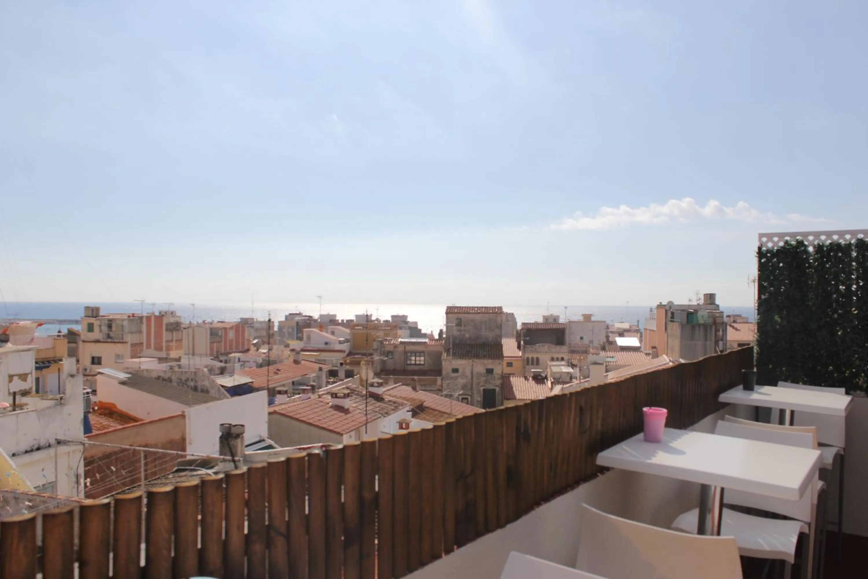 City view in L'Hostalet d'Arenys de Mar
