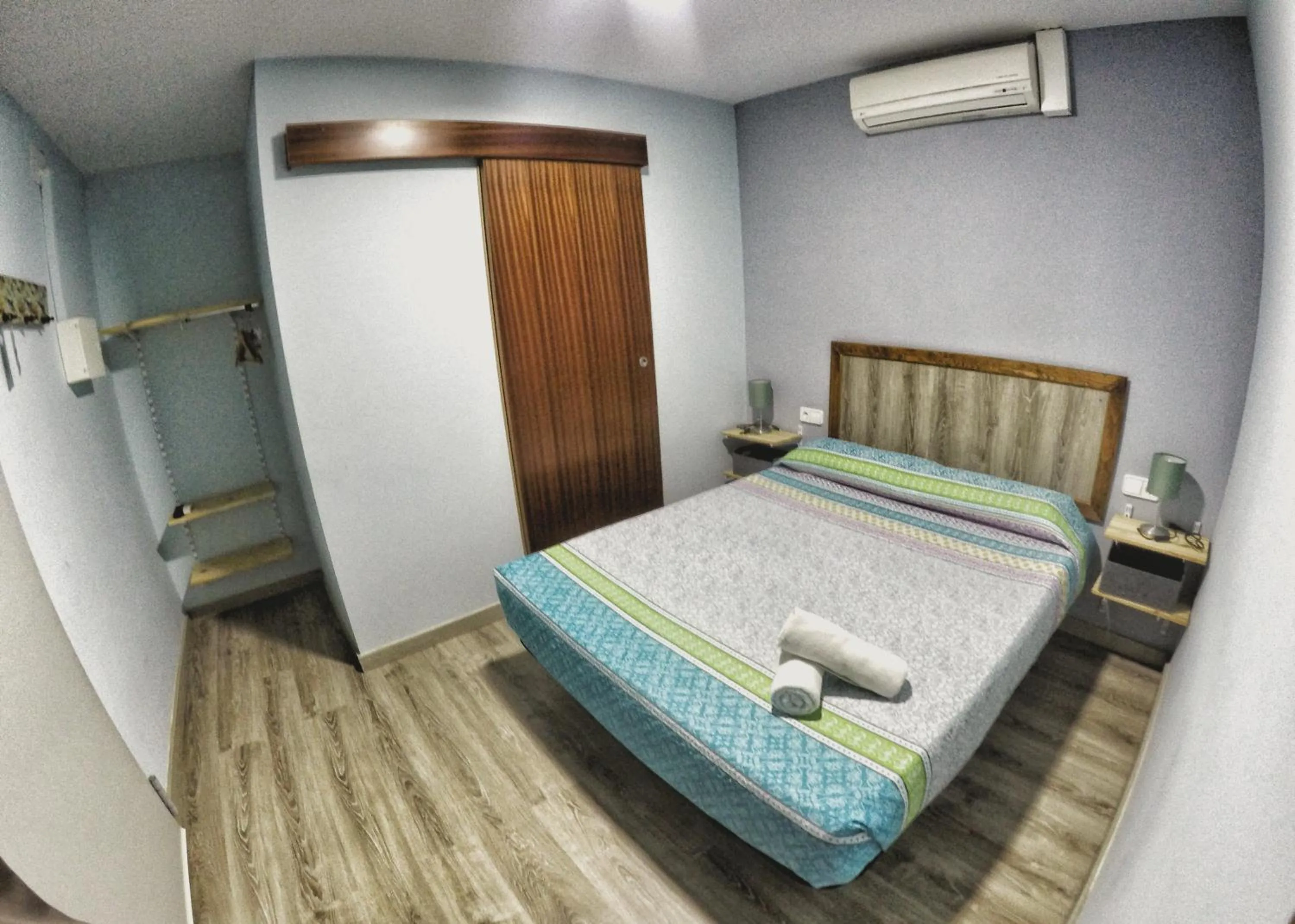 Photo of the whole room, Bed in L'Hostalet d'Arenys de Mar