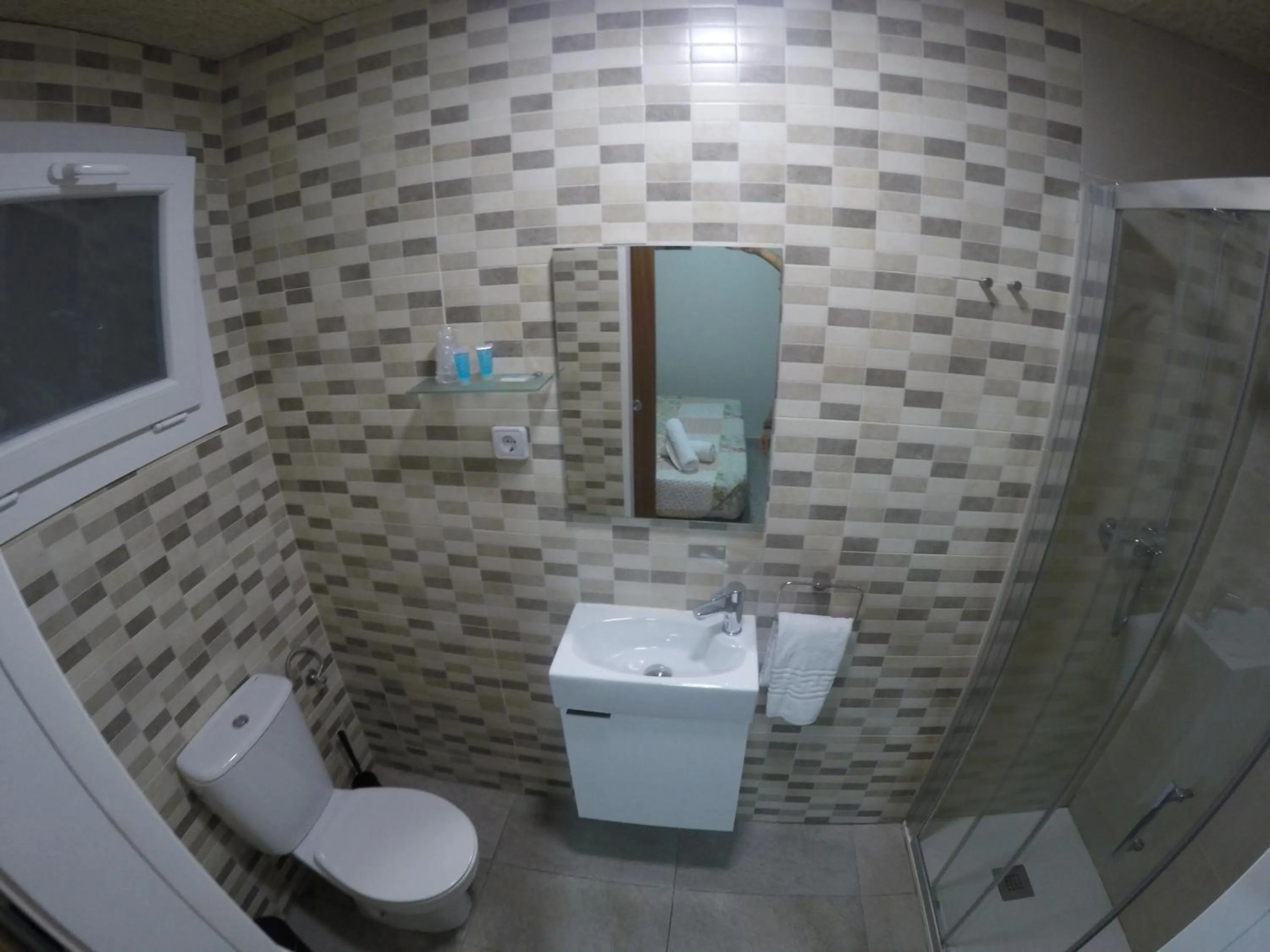 Toilet in L'Hostalet d'Arenys de Mar