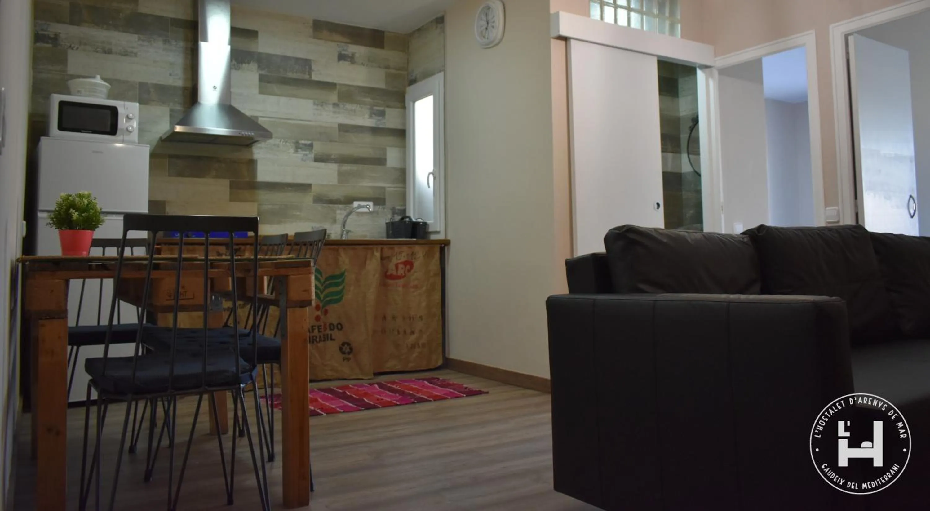 Kitchen or kitchenette in L'Hostalet d'Arenys de Mar