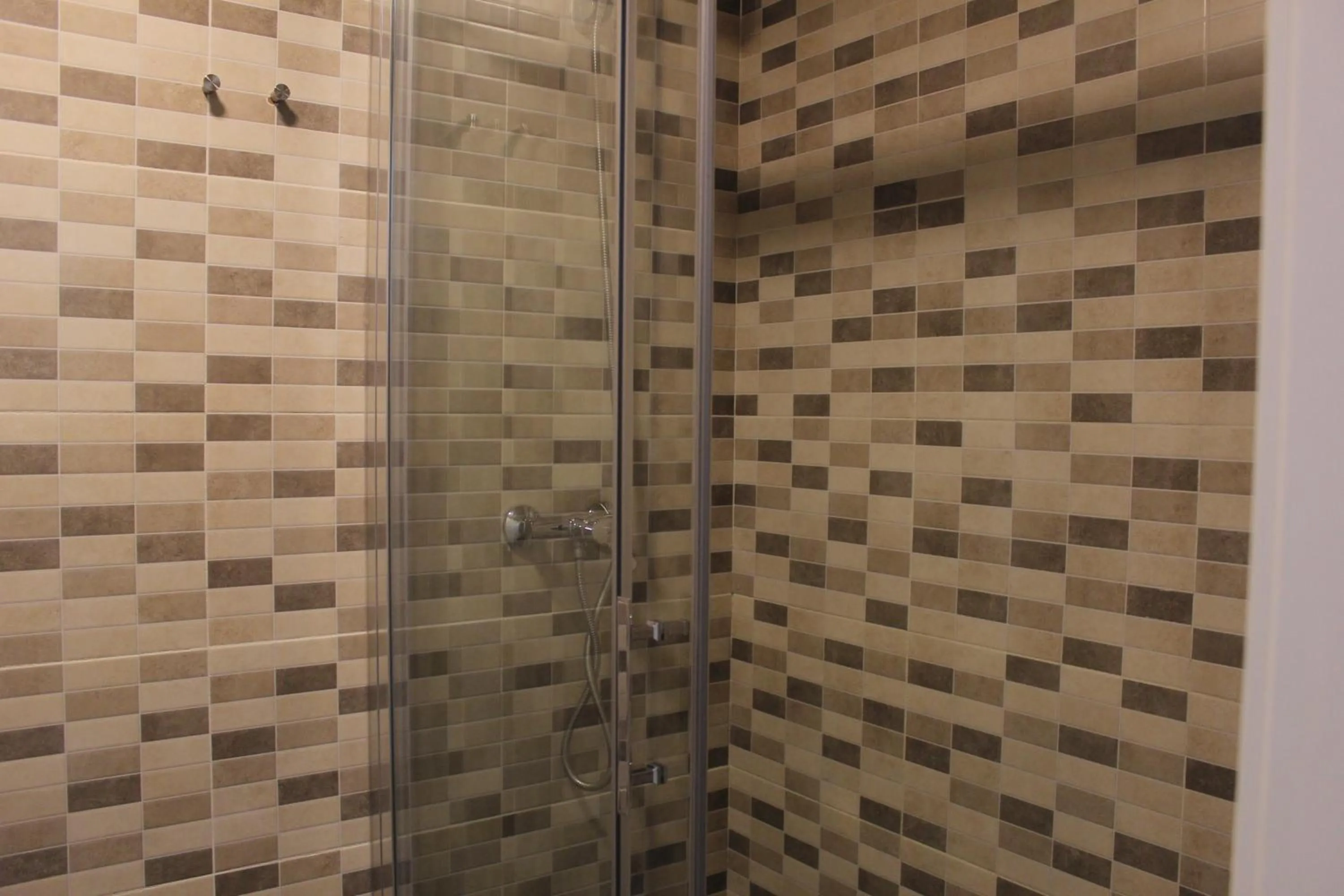 Shower in L'Hostalet d'Arenys de Mar