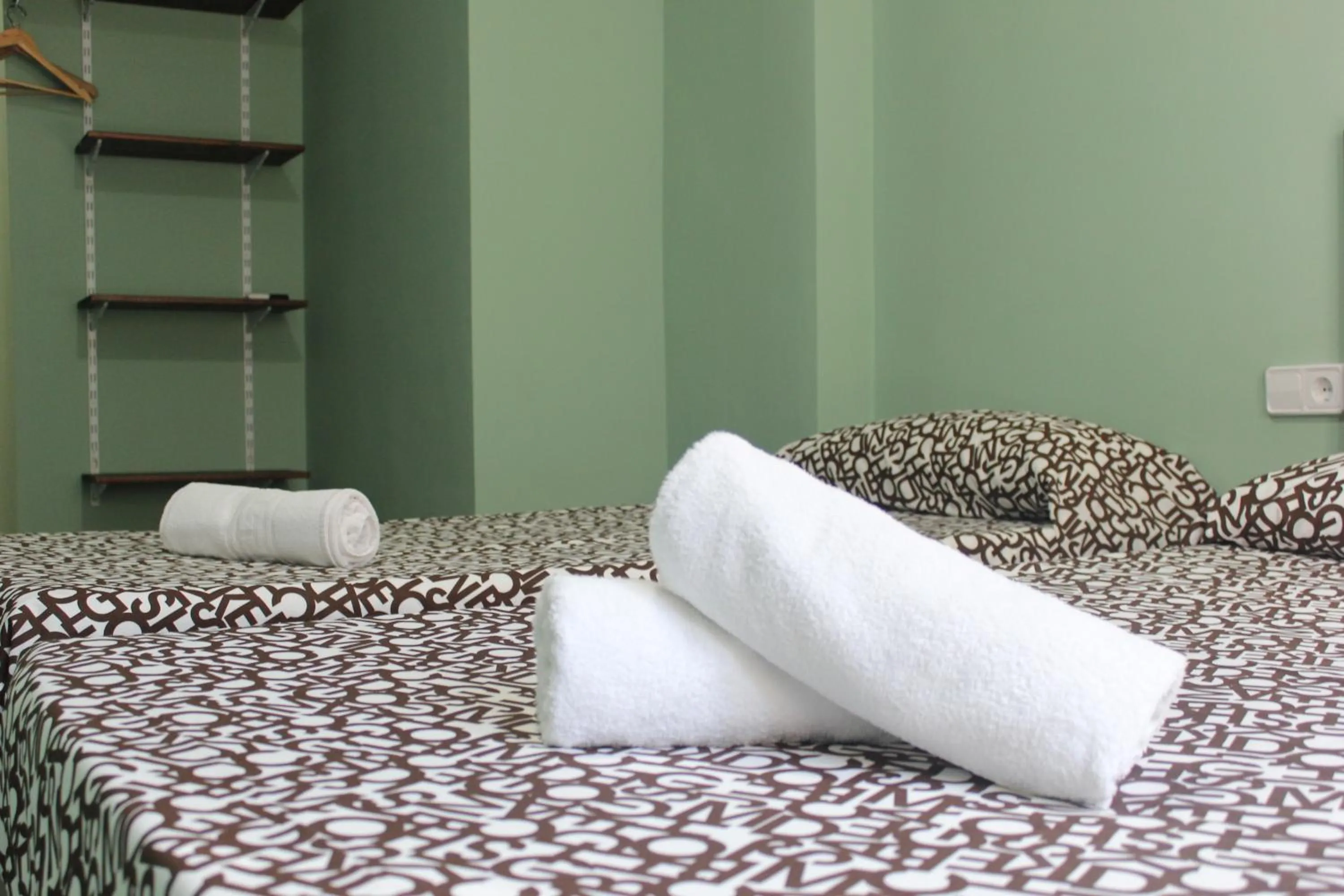 Bedroom, Bed in L'Hostalet d'Arenys de Mar