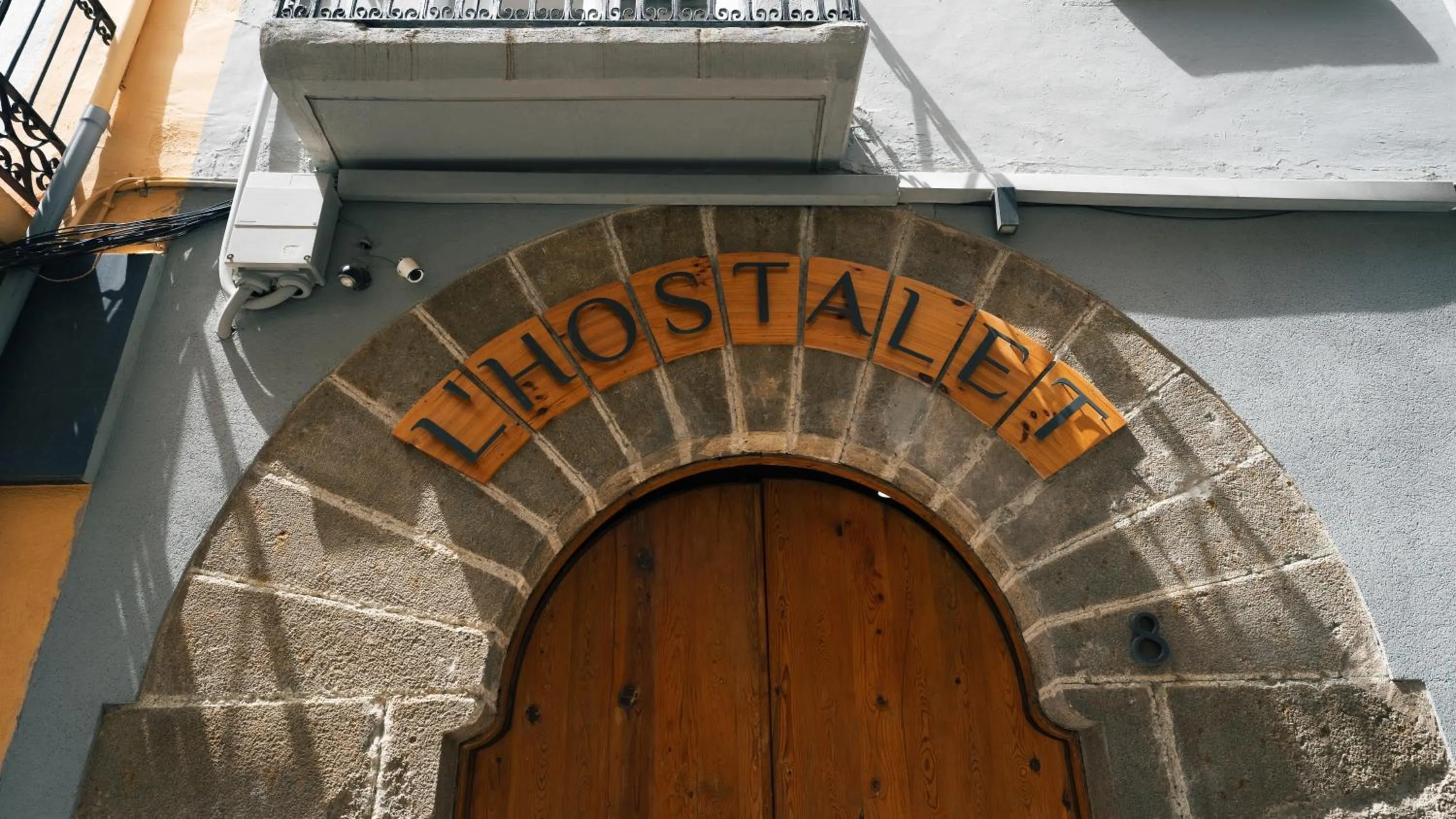 Facade/entrance in L'Hostalet d'Arenys de Mar