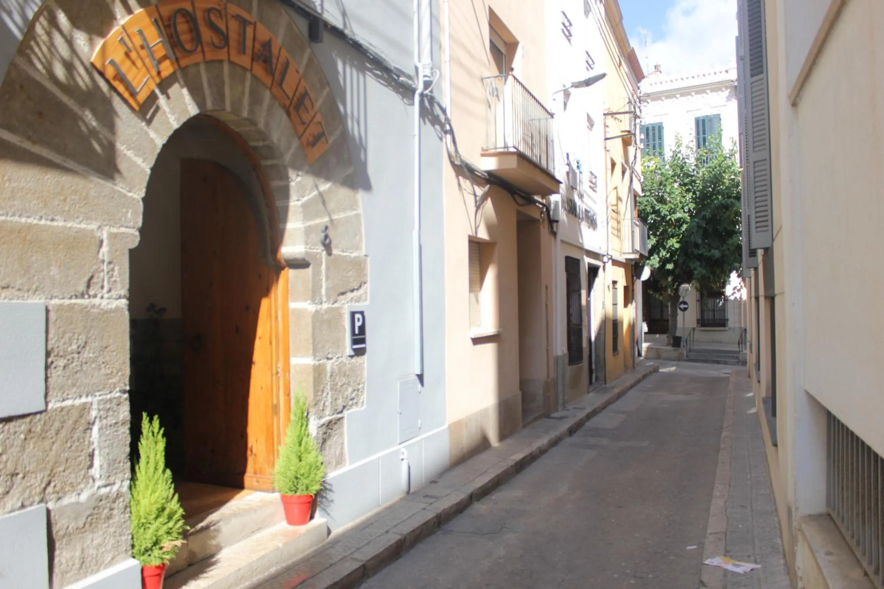 Facade/entrance in L'Hostalet d'Arenys de Mar