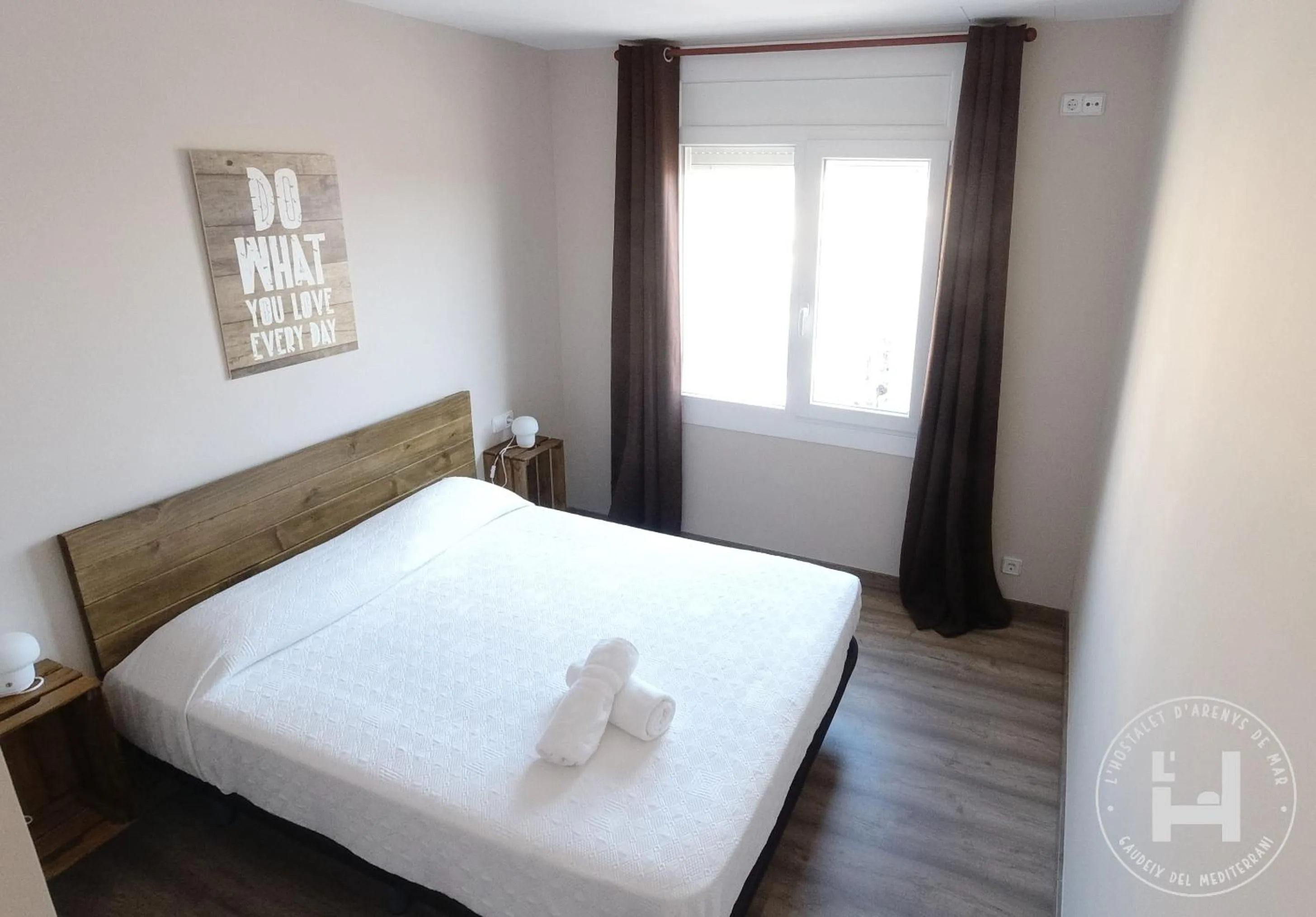 Photo of the whole room, Bed in L'Hostalet d'Arenys de Mar