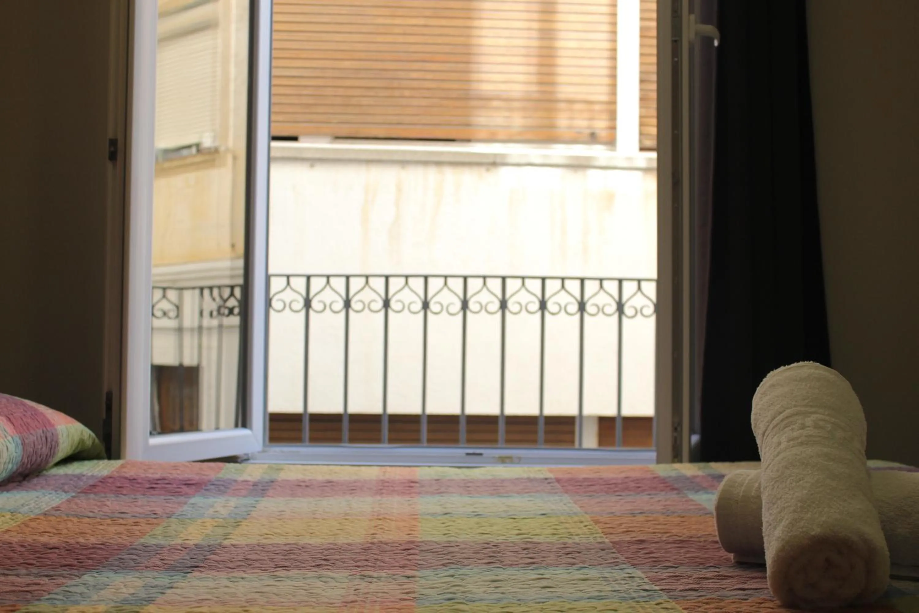 Bed in L'Hostalet d'Arenys de Mar