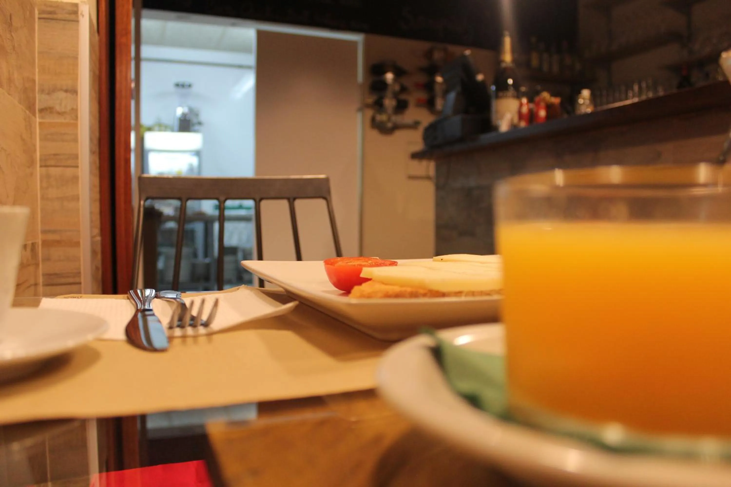 Breakfast in L'Hostalet d'Arenys de Mar