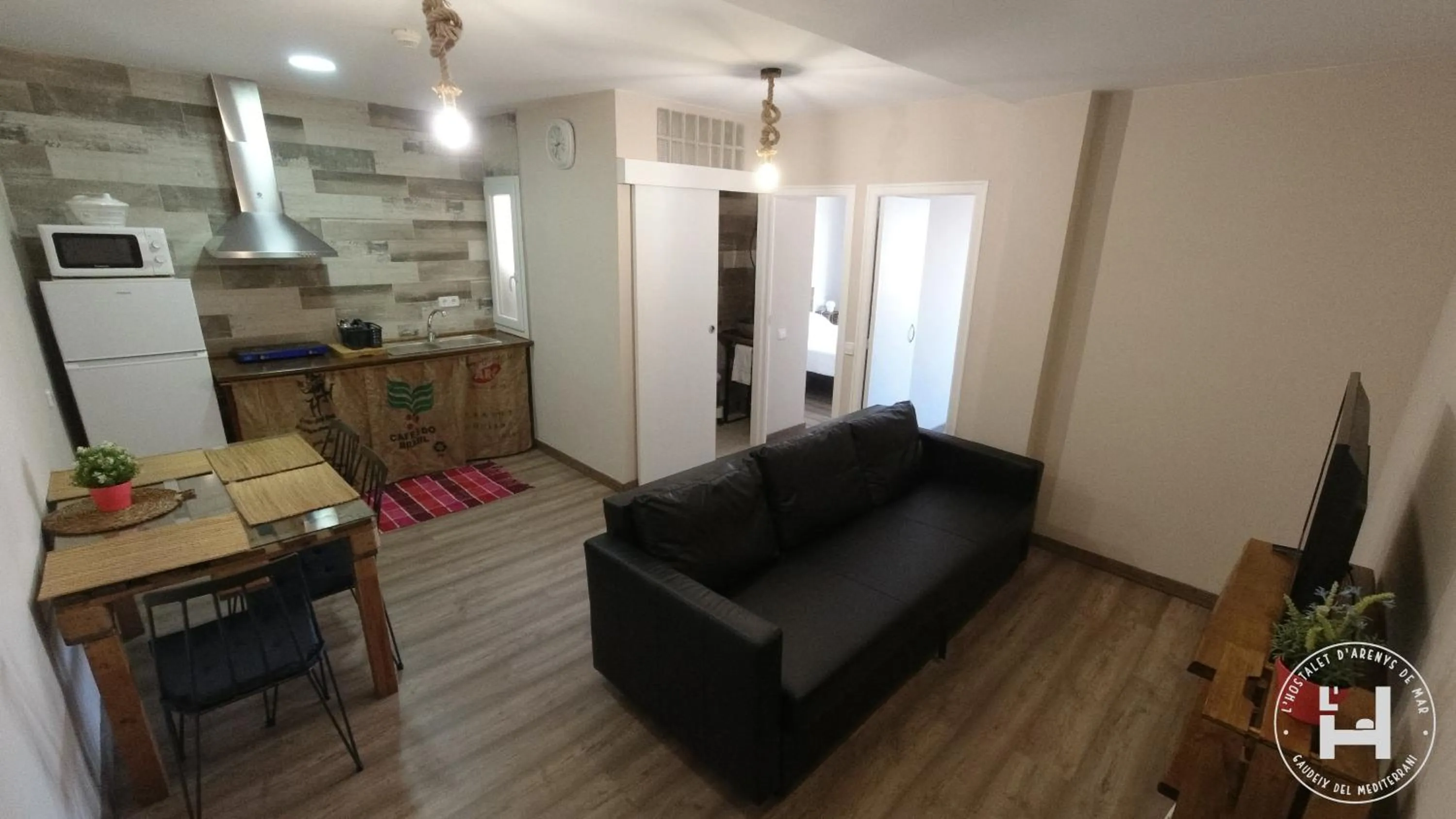 Dining area in L'Hostalet d'Arenys de Mar