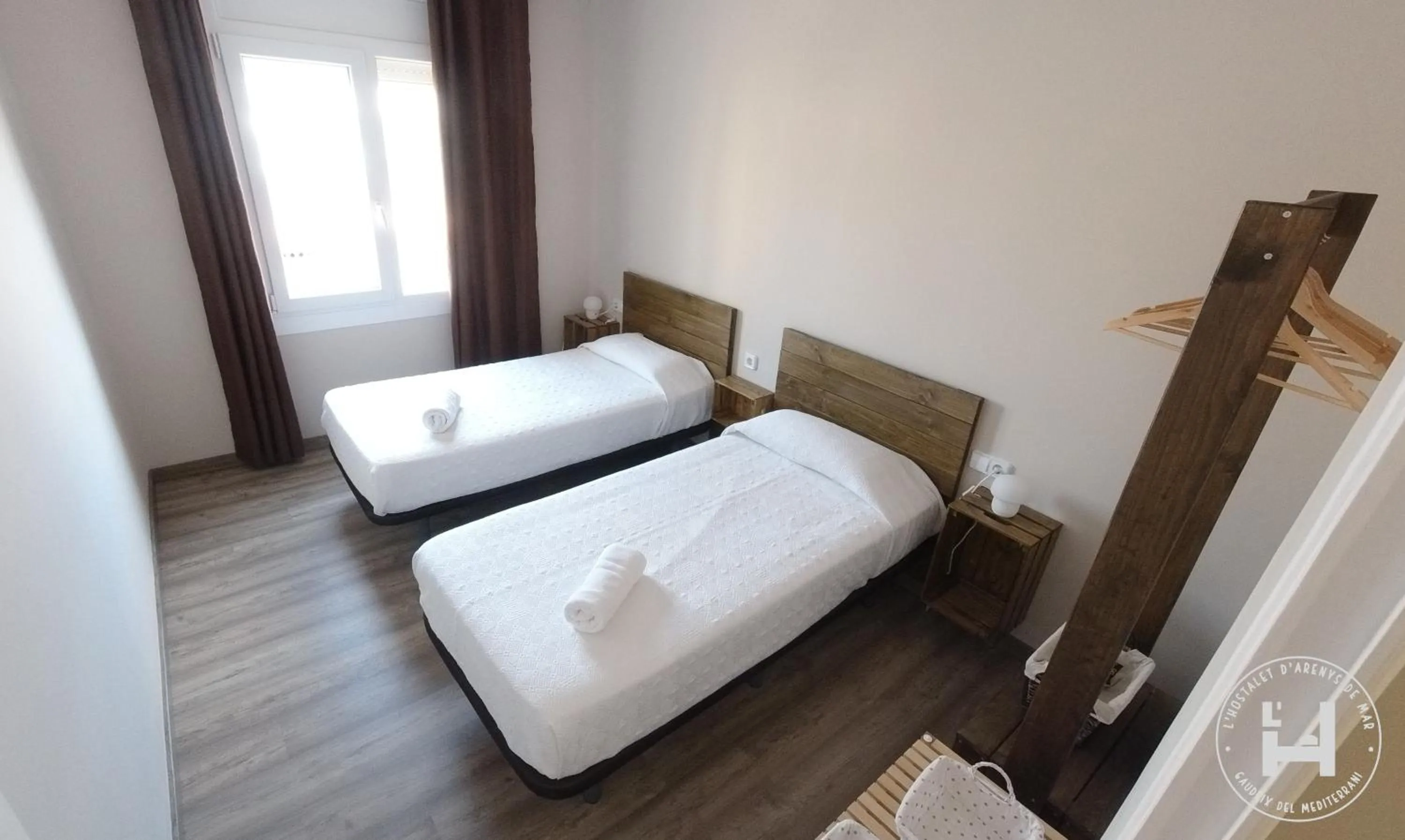 Photo of the whole room, Bed in L'Hostalet d'Arenys de Mar