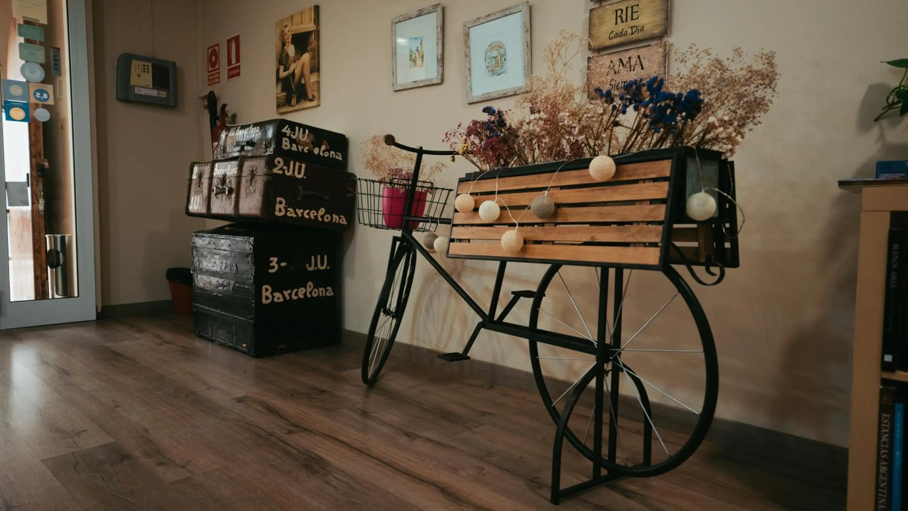 Lobby or reception in L'Hostalet d'Arenys de Mar