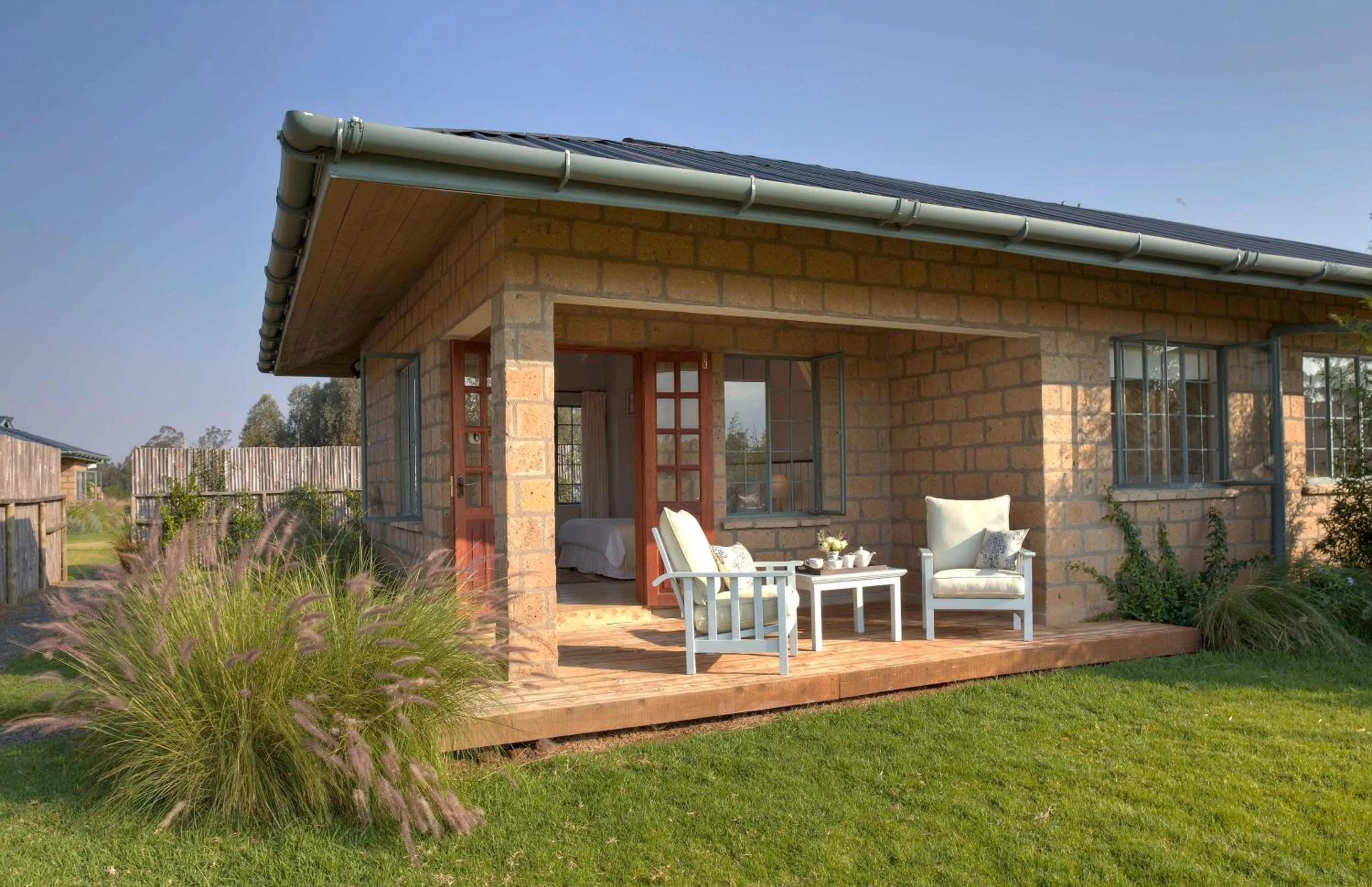 Patio in Soames Hotel & Jack' s Bar