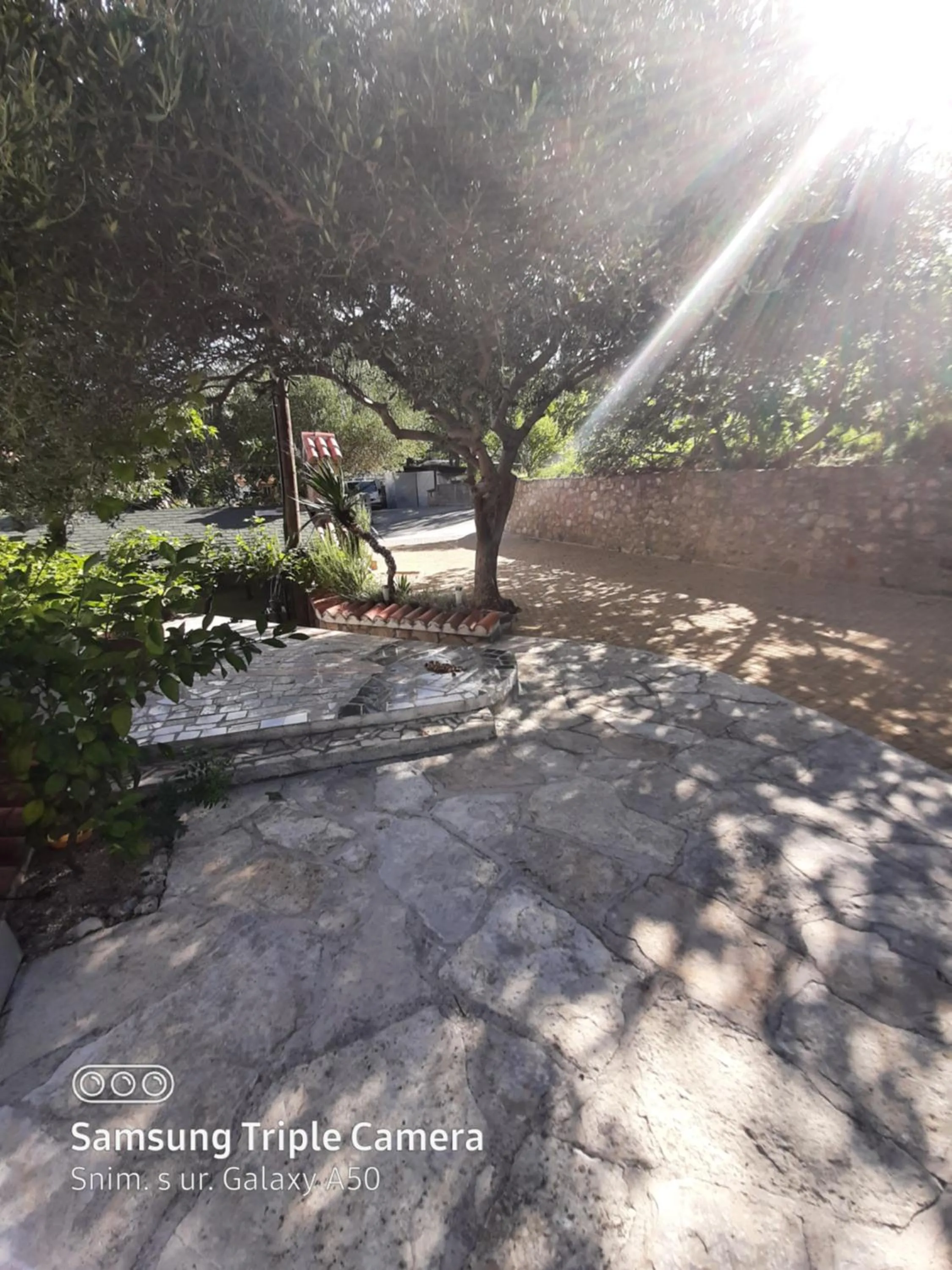 Parking in Apartmani Lana Rab