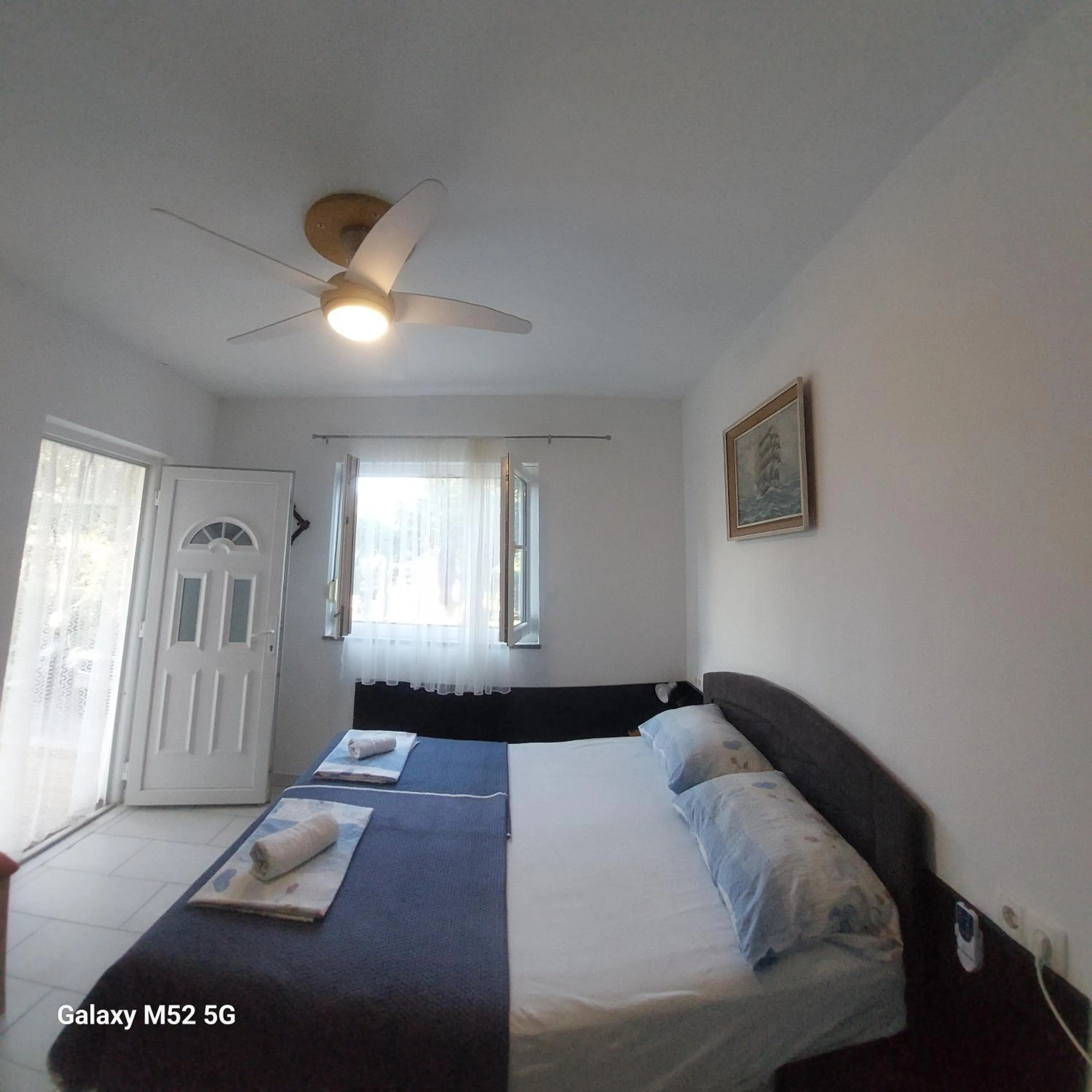 Bed in Apartmani Lana Rab