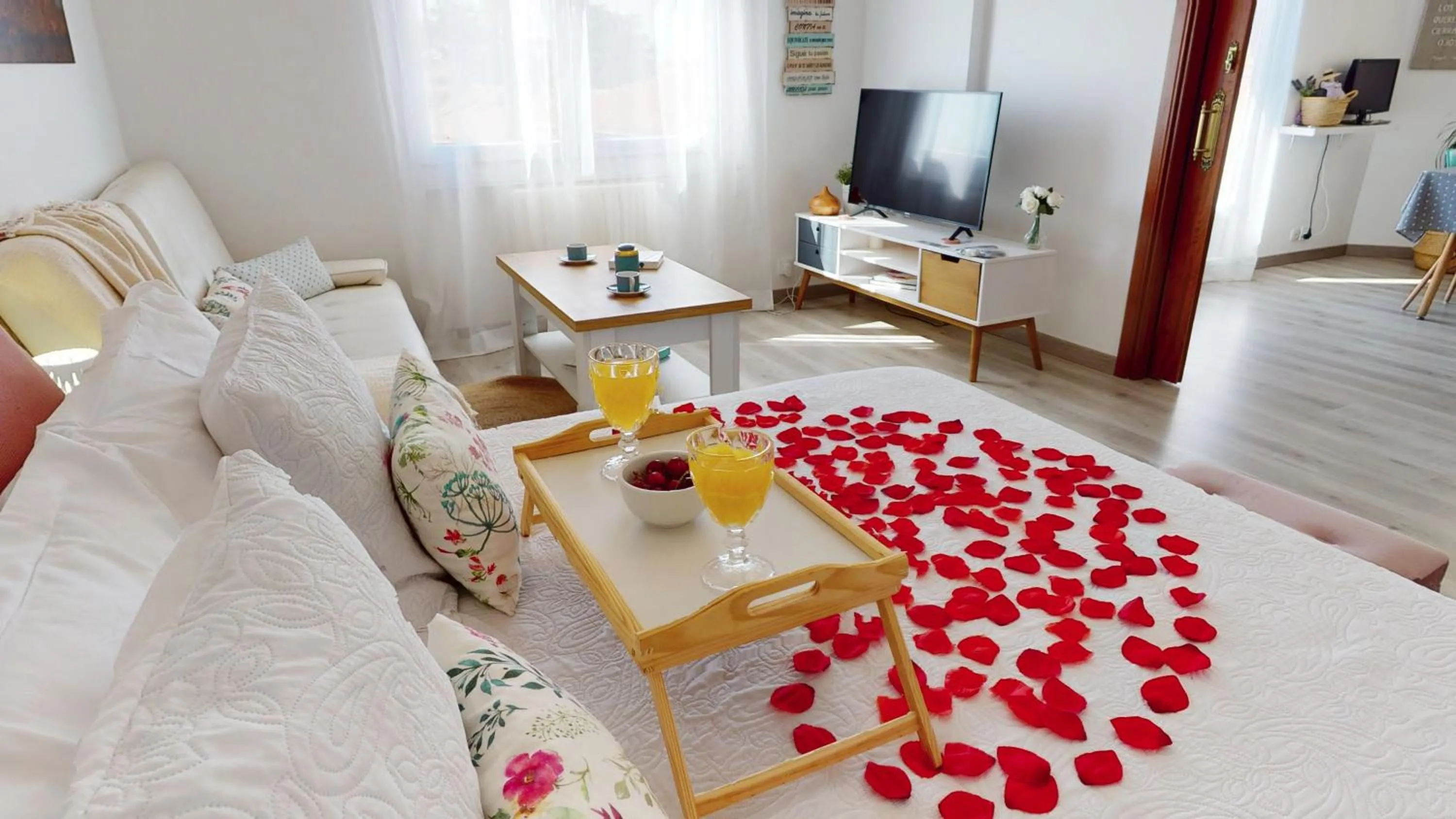 Apartamentos Oncemolinos con desayuno