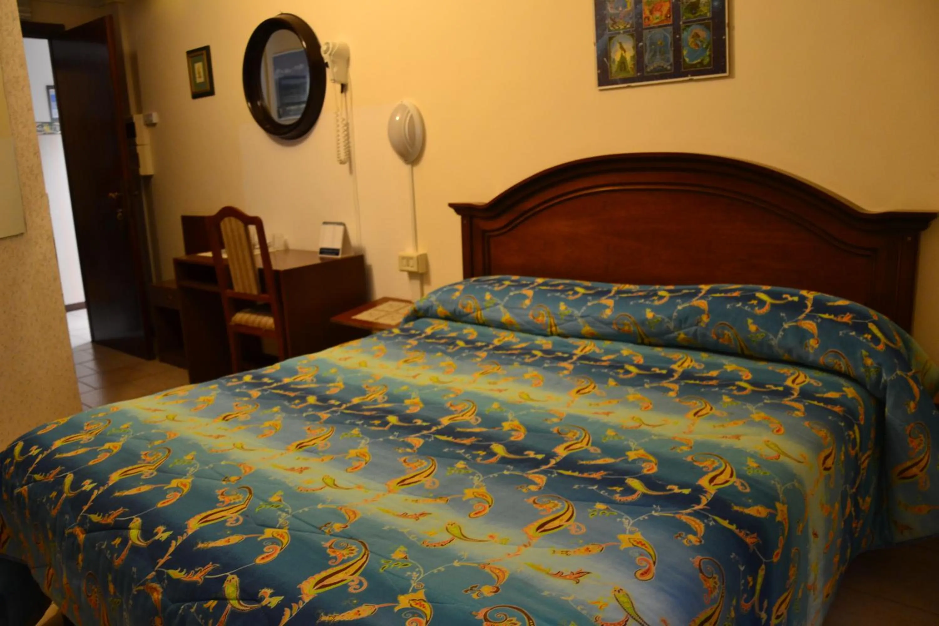Bed in Hotel Ristorante Bagnaia