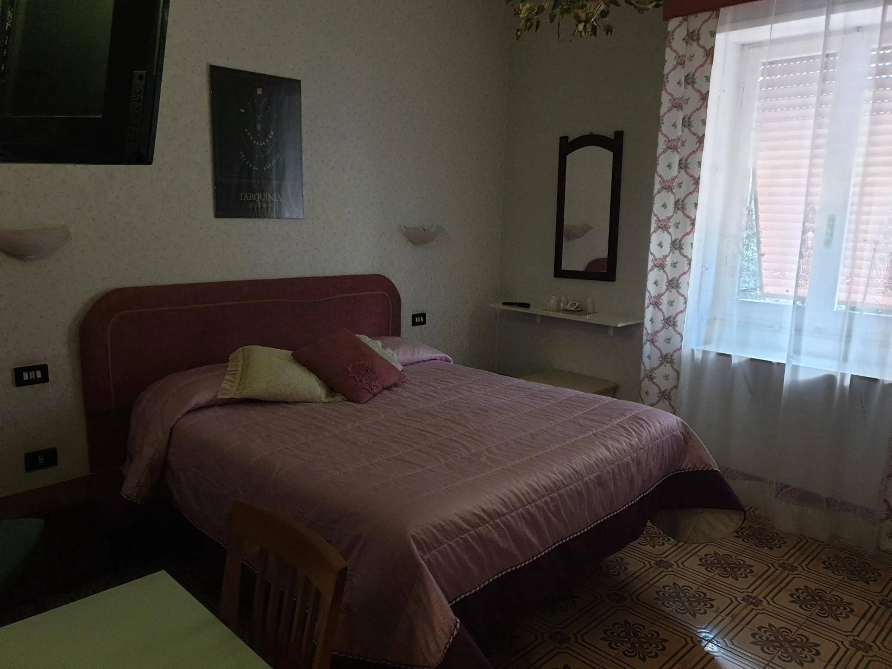 Bed in Hotel Ristorante Bagnaia