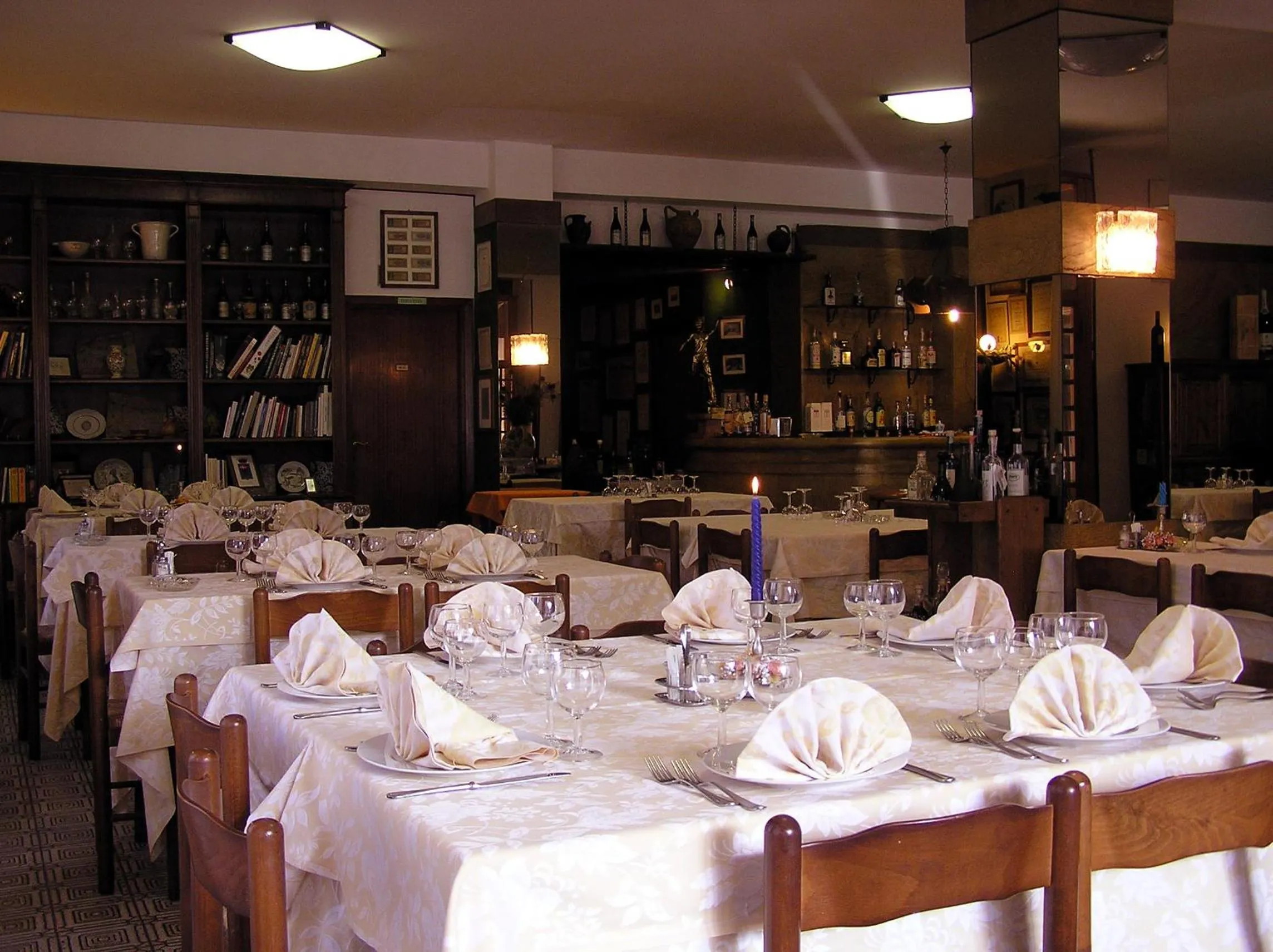 Restaurant/places to eat in Hotel Ristorante Bagnaia