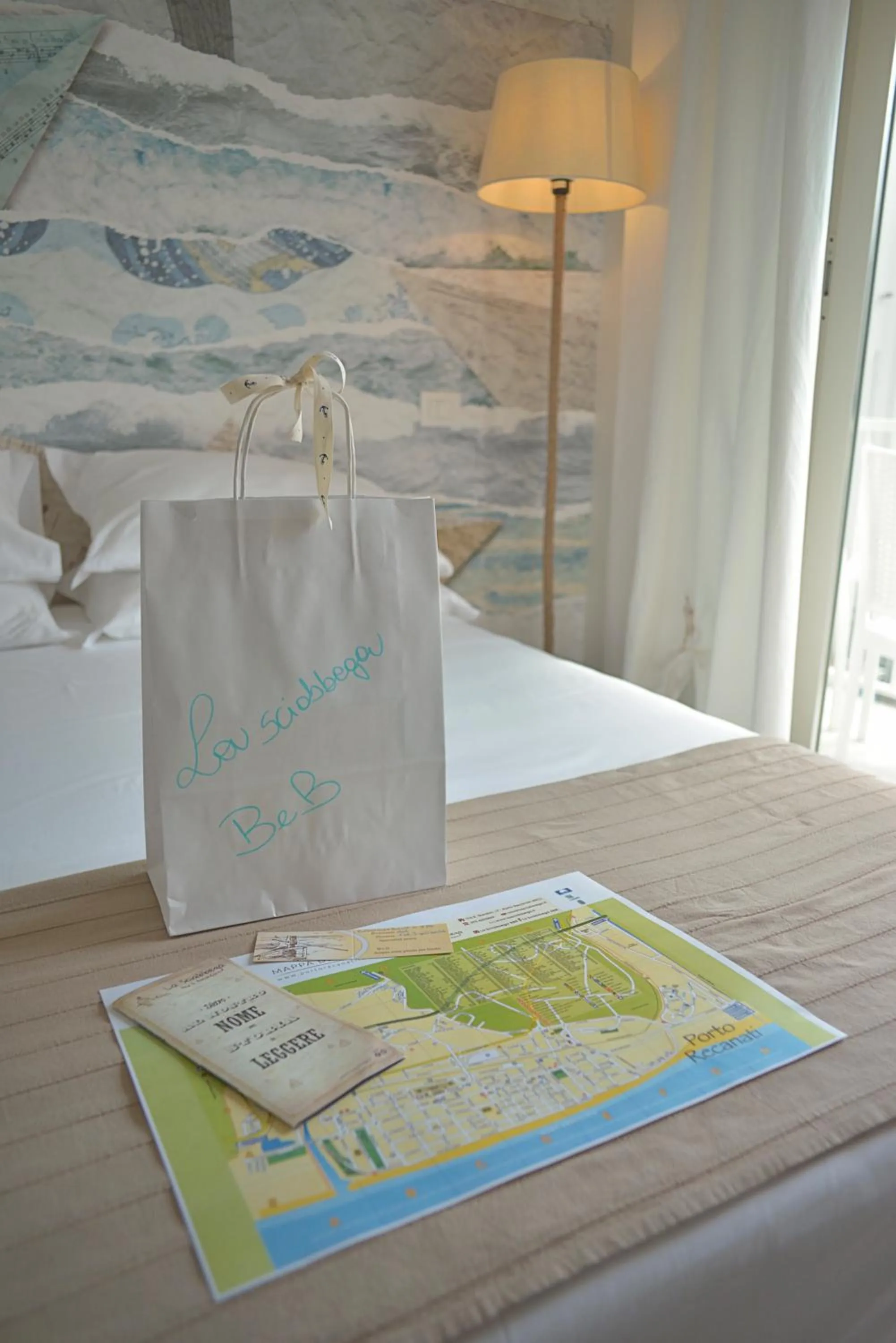 Bed in La Sciabbega B&b