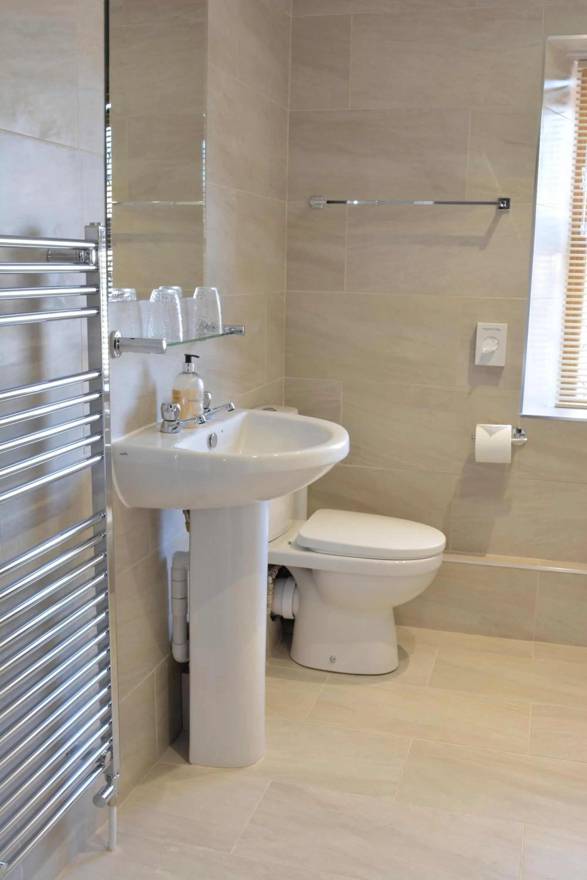 Bathroom in Greyhound Inn