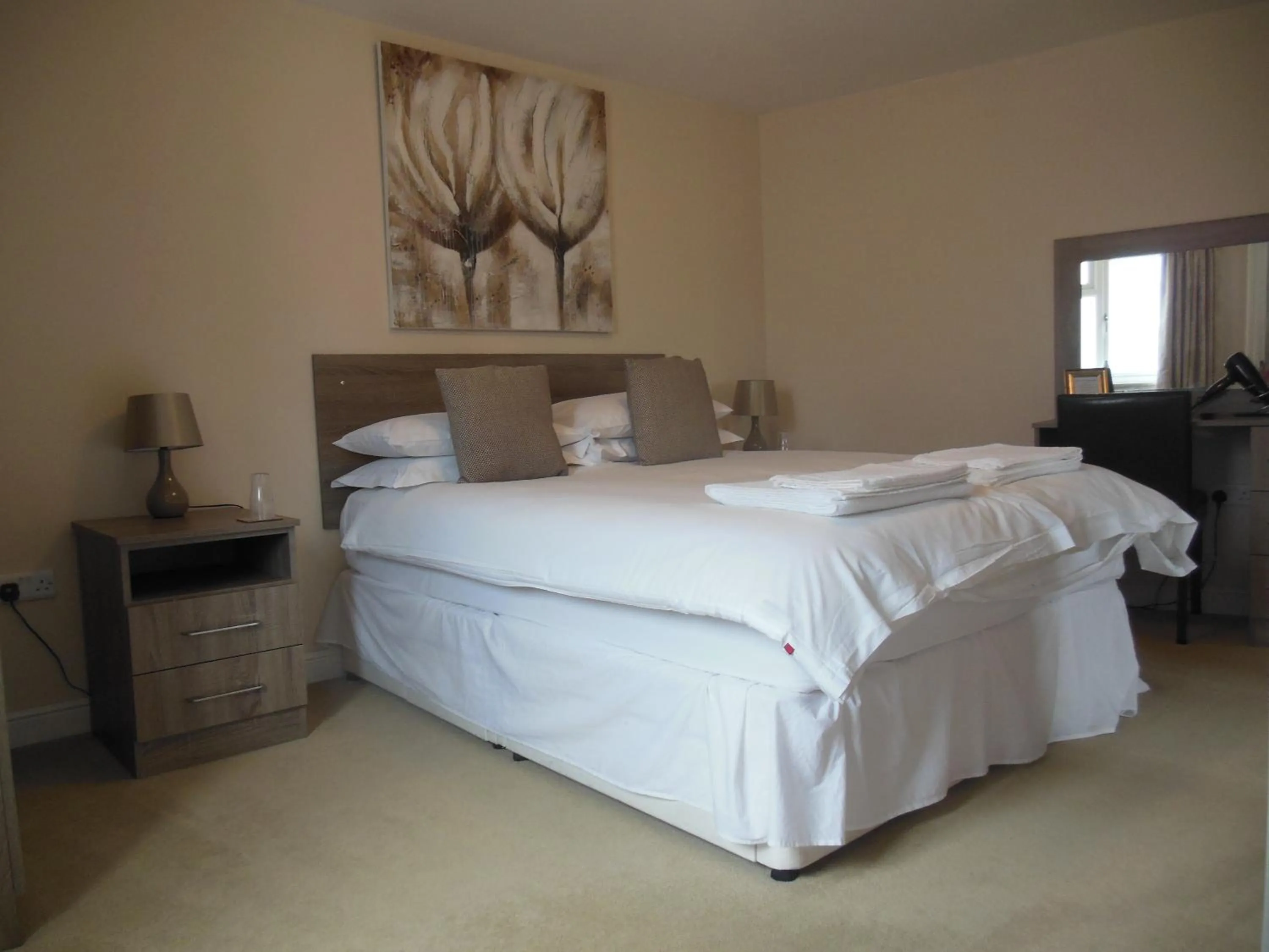 Bed in Greyhound Inn