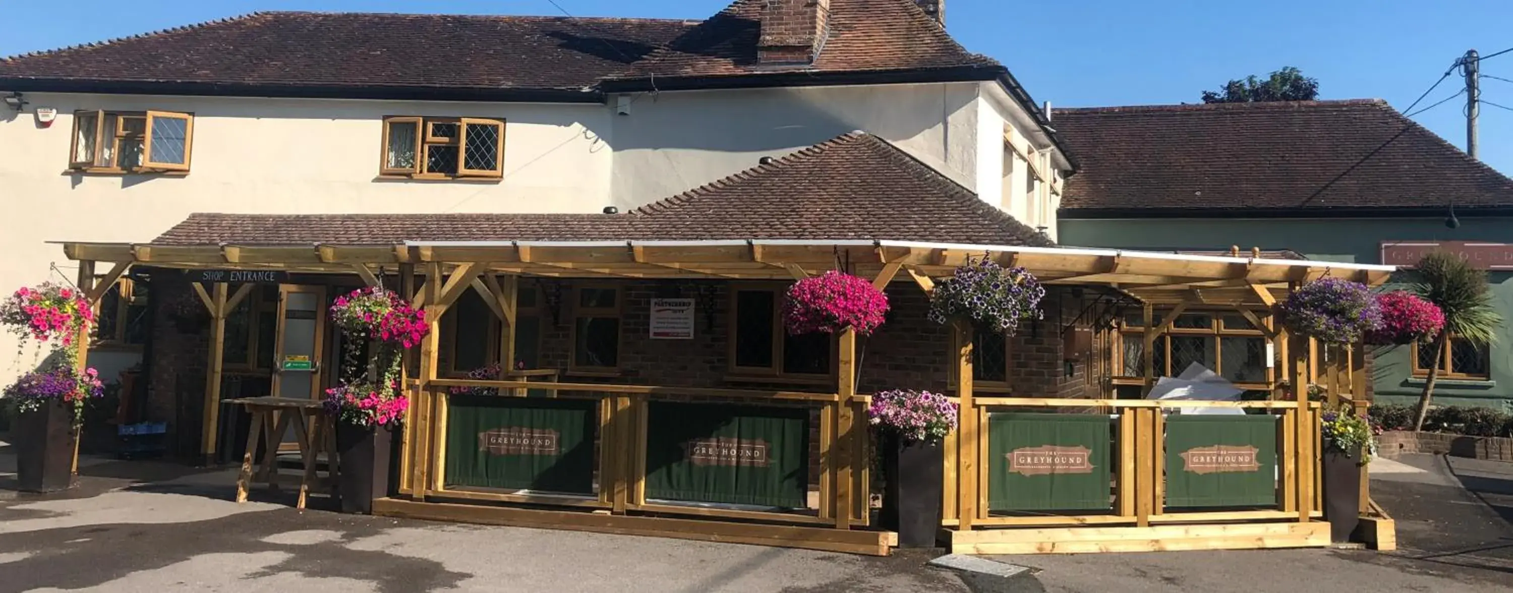 Greyhound Inn Greyhound Inn