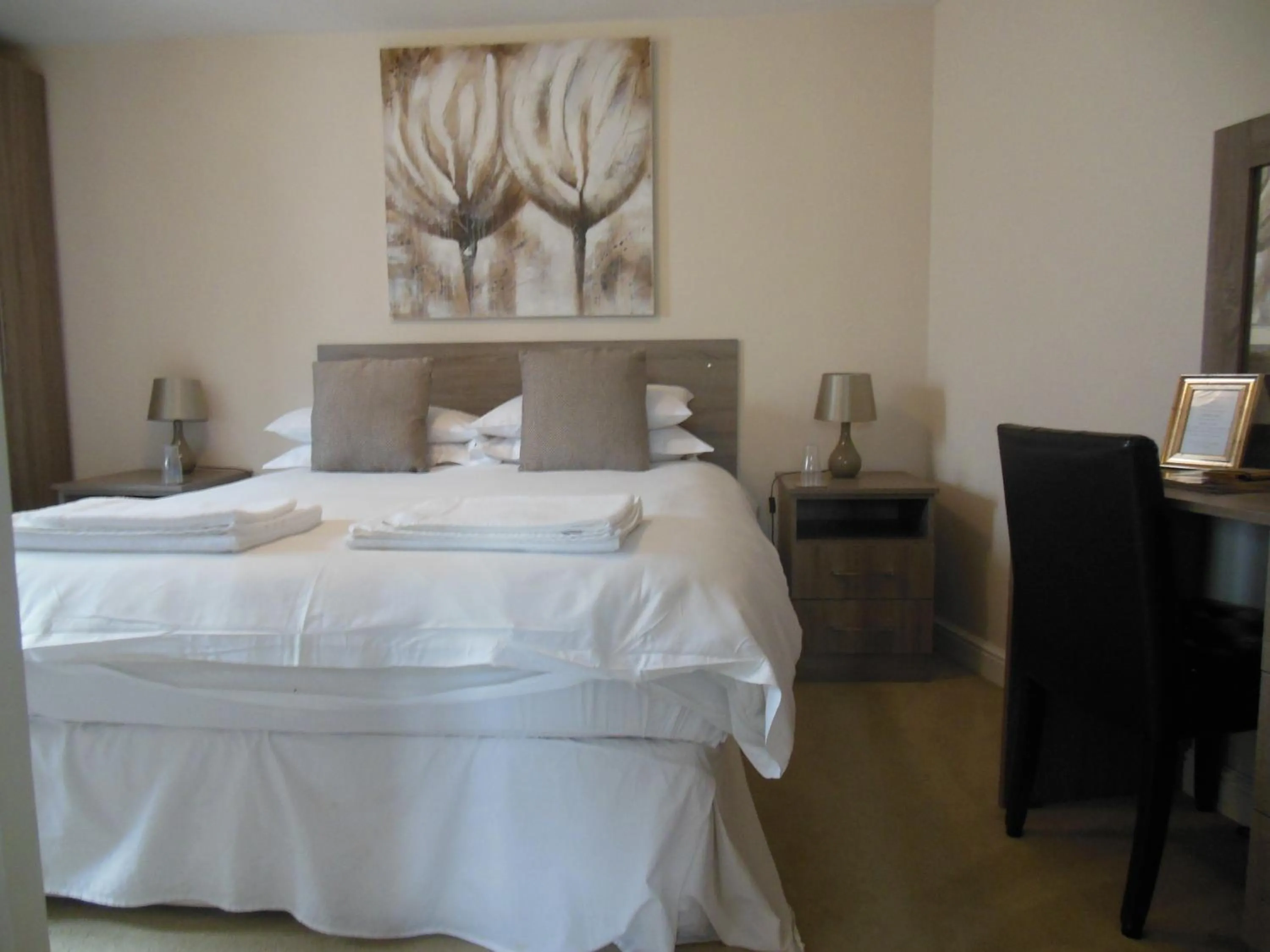 Bed in Greyhound Inn