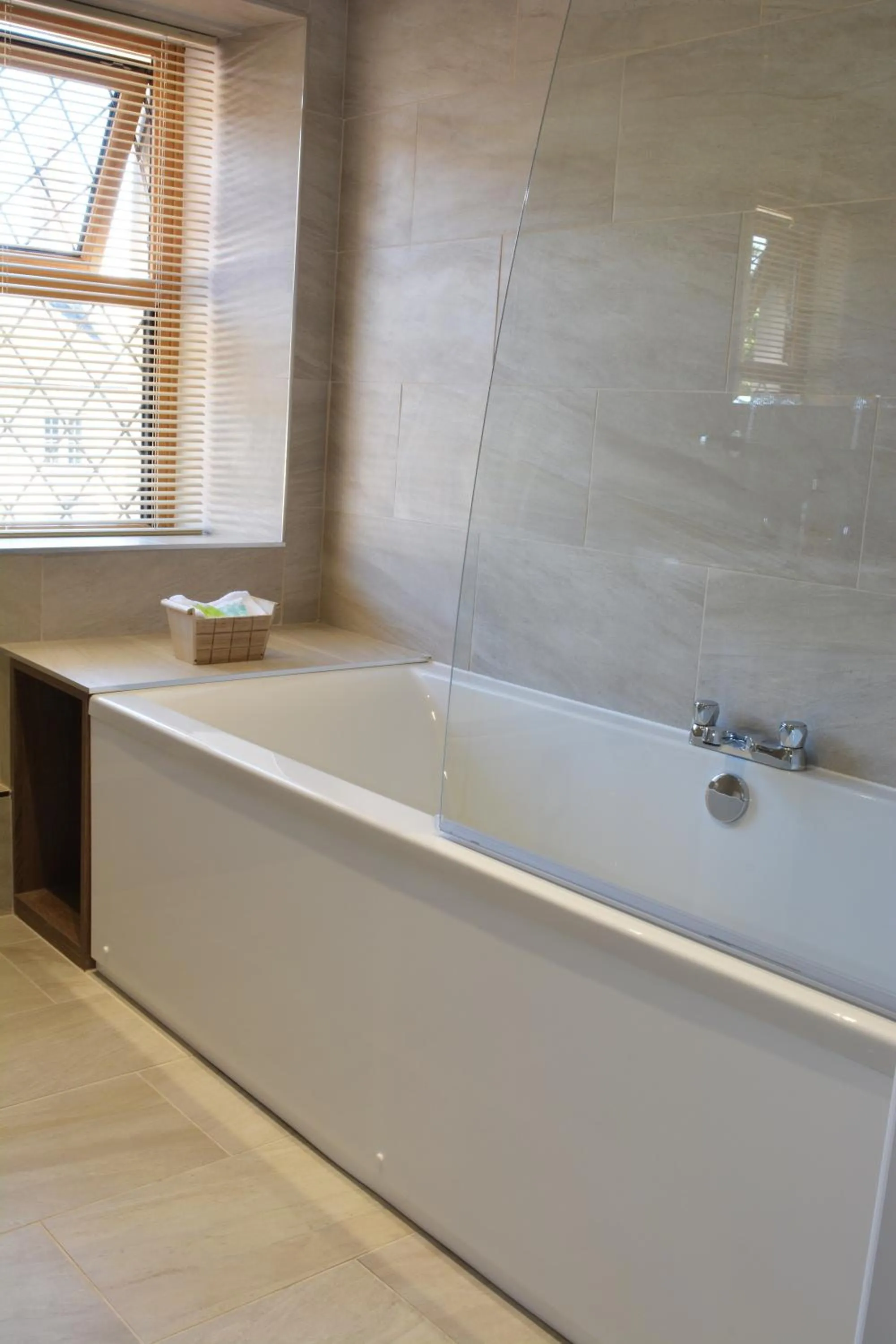 Bathroom in Greyhound Inn
