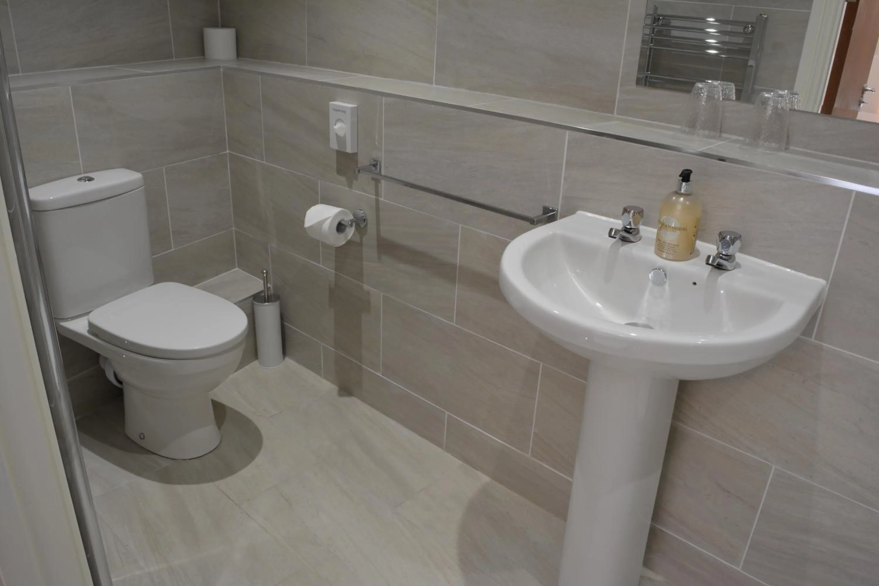 Bathroom in Greyhound Inn