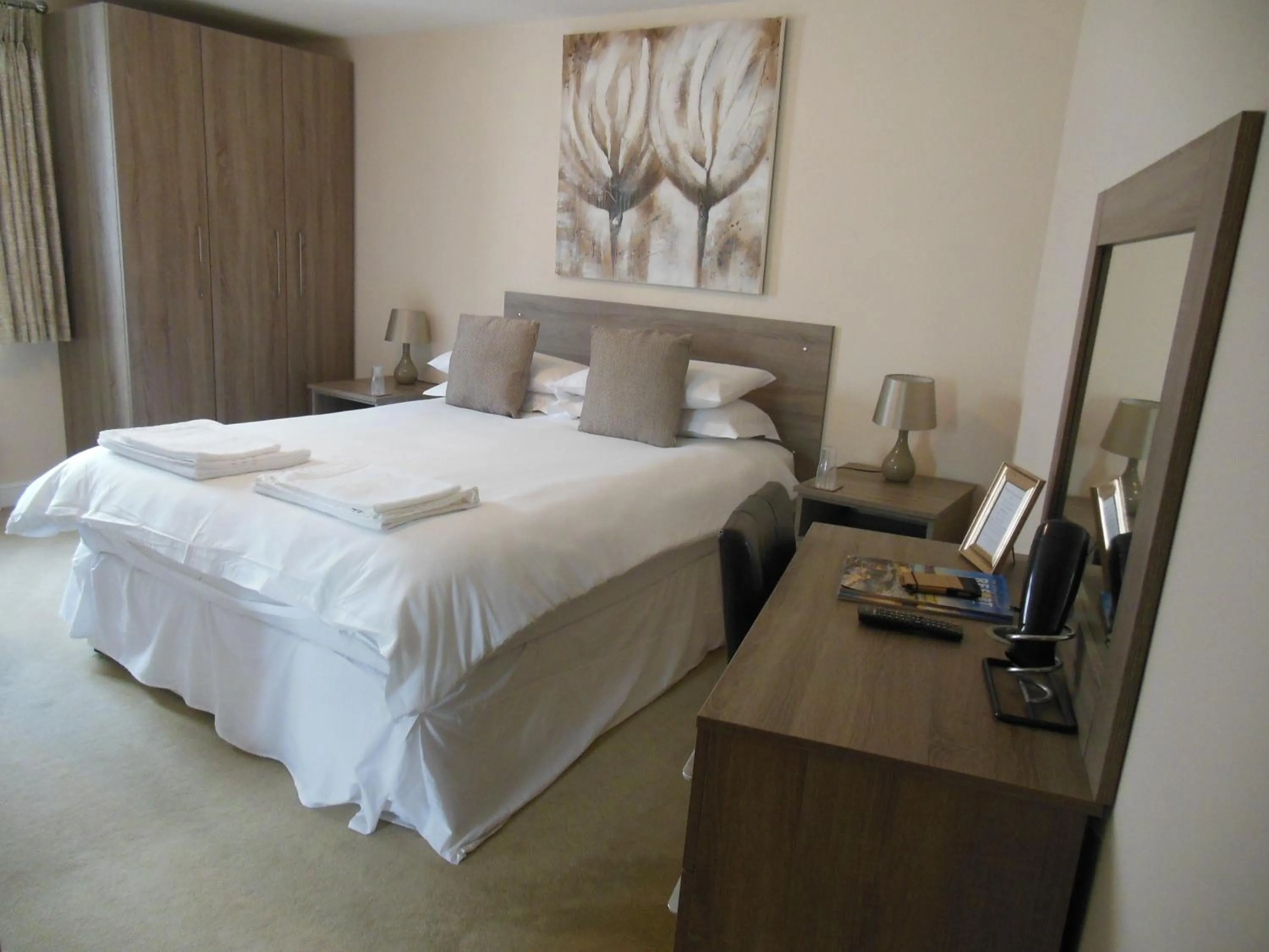 Bed in Greyhound Inn