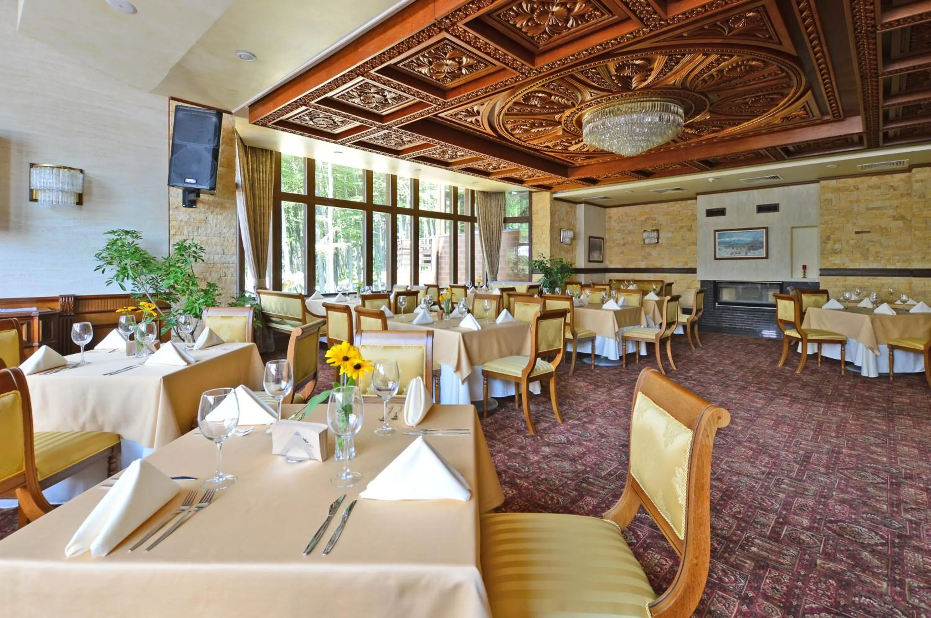 Restaurant/places to eat in Hotel Edelweiss
