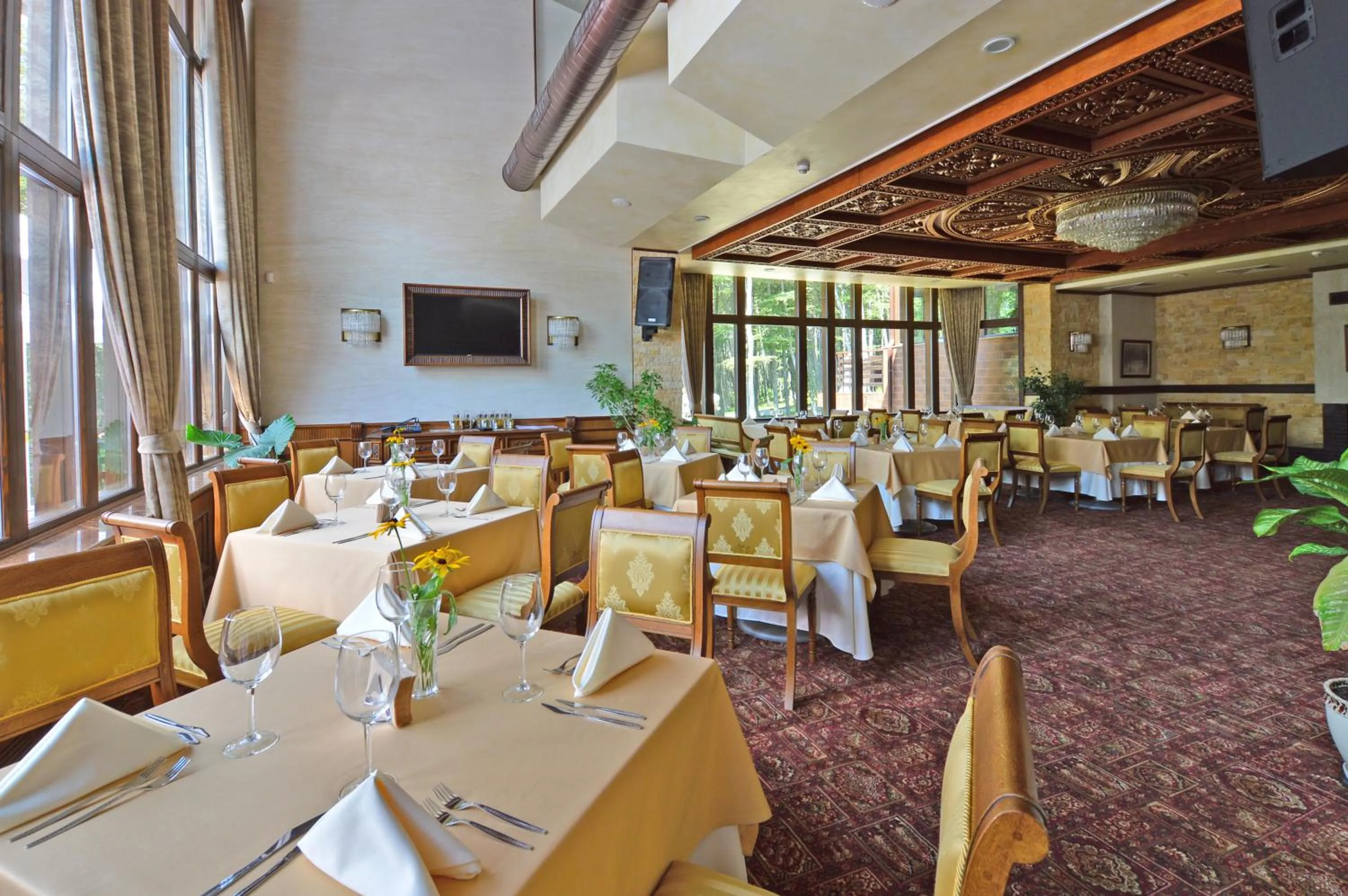 Restaurant/places to eat in Hotel Edelweiss