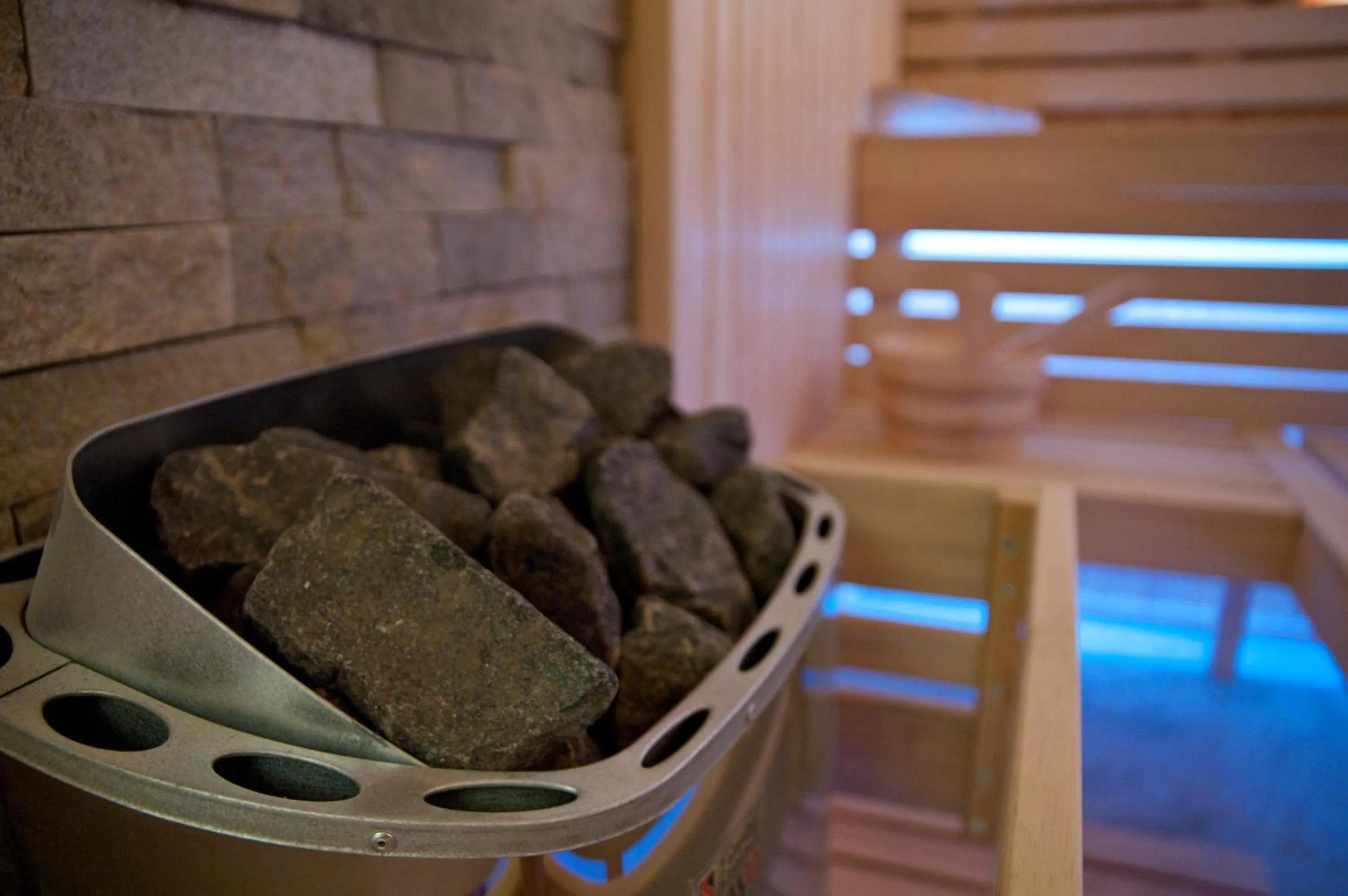 Sauna in Hotel Edelweiss