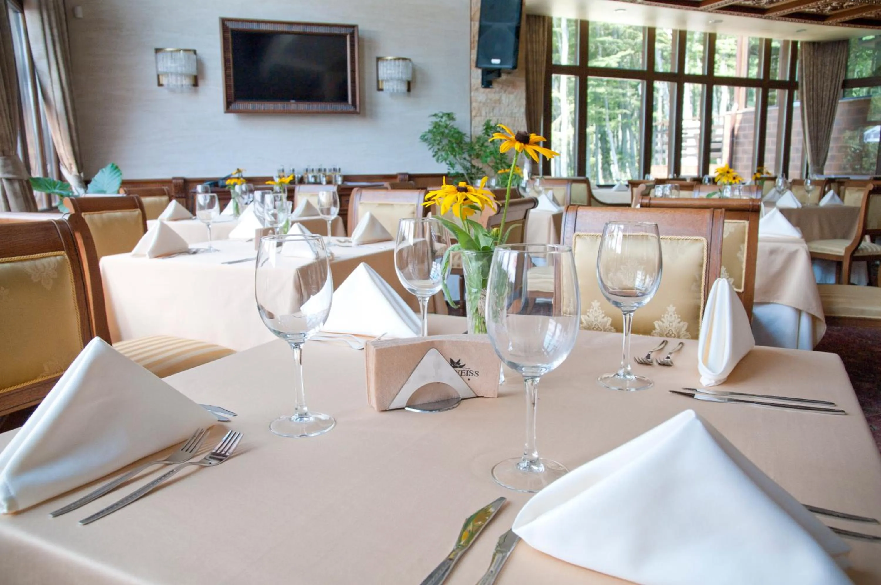 Restaurant/places to eat in Hotel Edelweiss