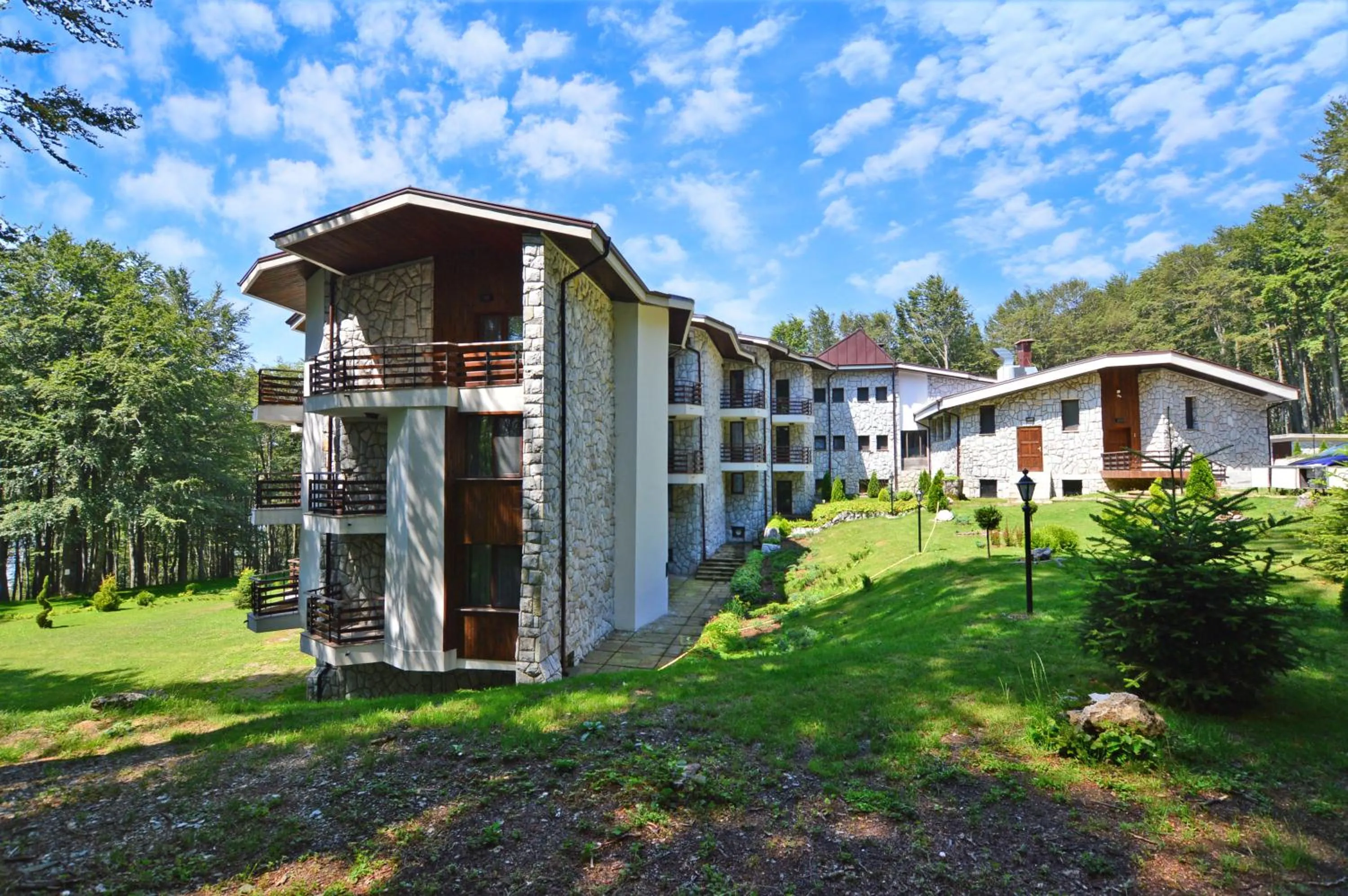 Property building in Hotel Edelweiss