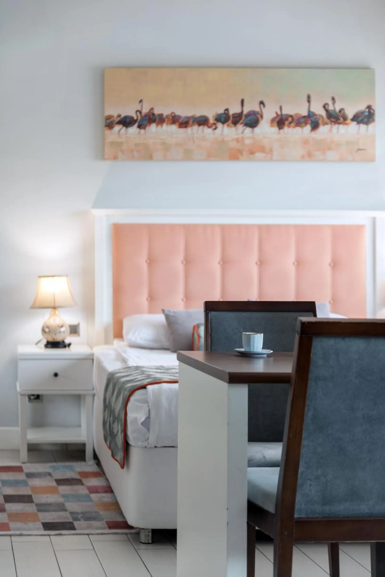 Photo of the whole room, Bed in Delight Deluxe Aparts