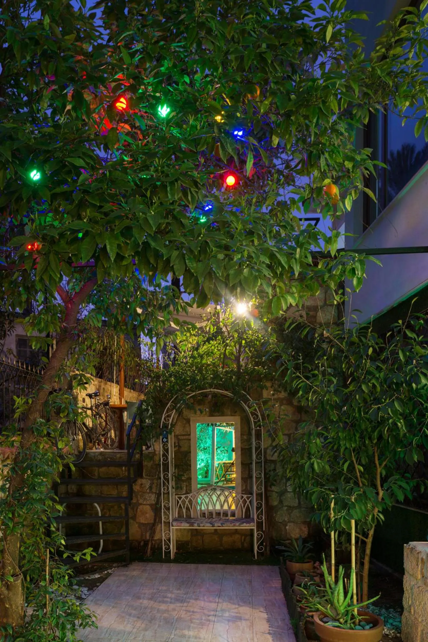 Garden in Delight Deluxe Aparts