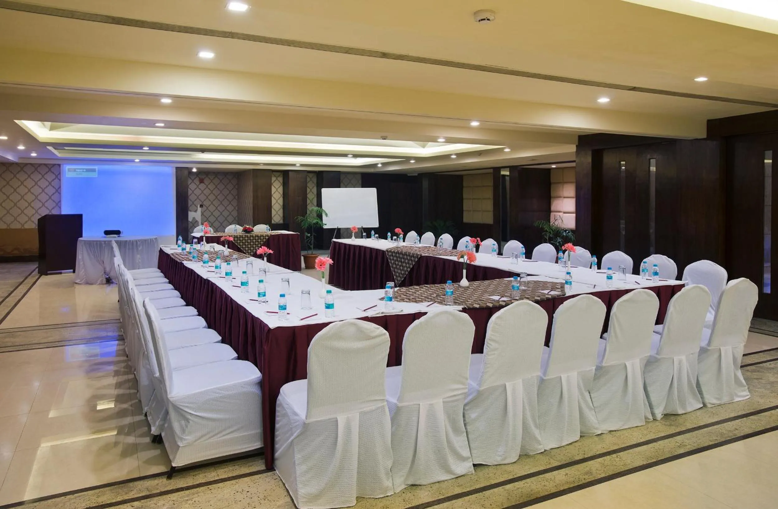 Meeting/conference room in The Manor Bareilly by Leisure Hotels