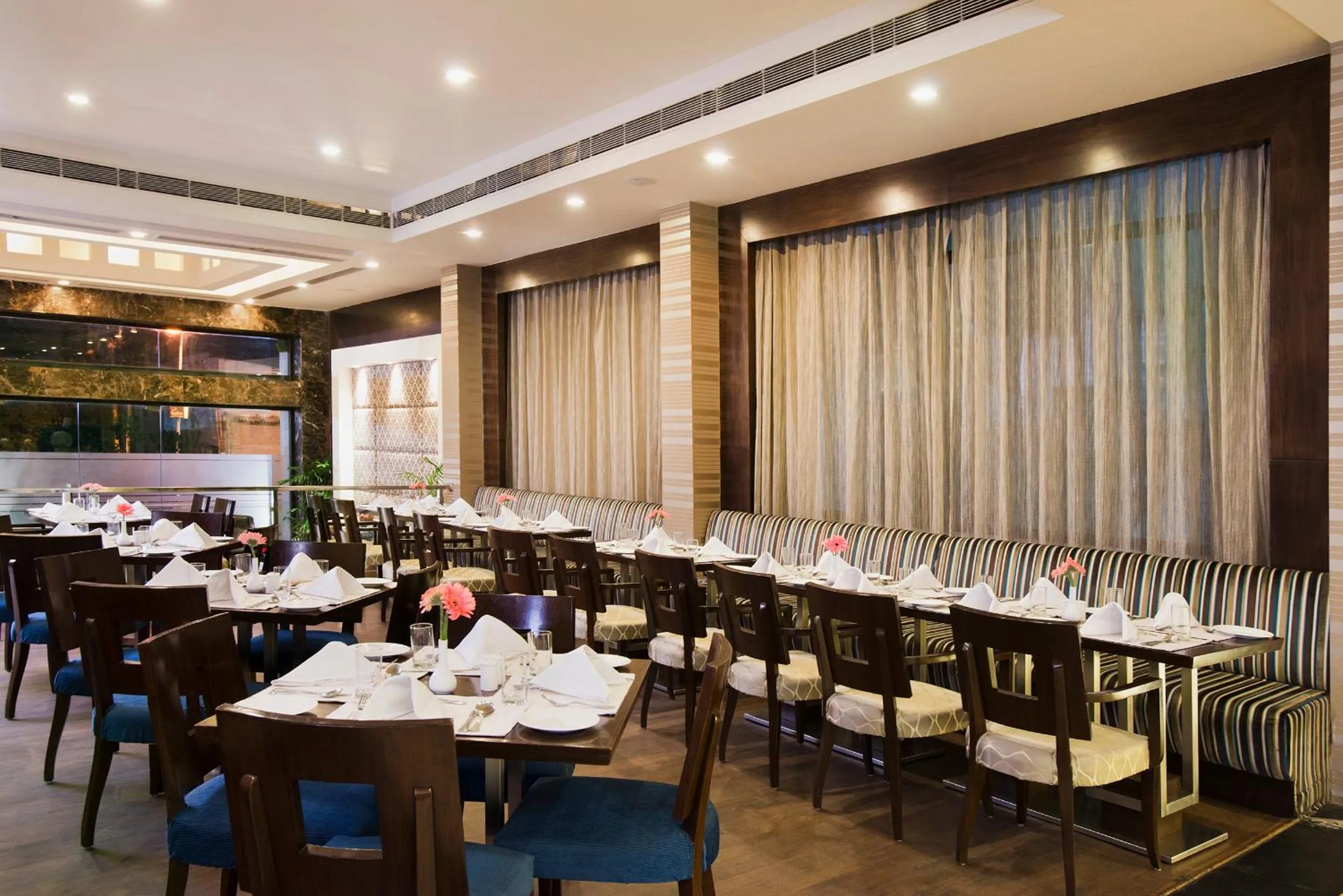 Restaurant/places to eat in The Manor Bareilly by Leisure Hotels